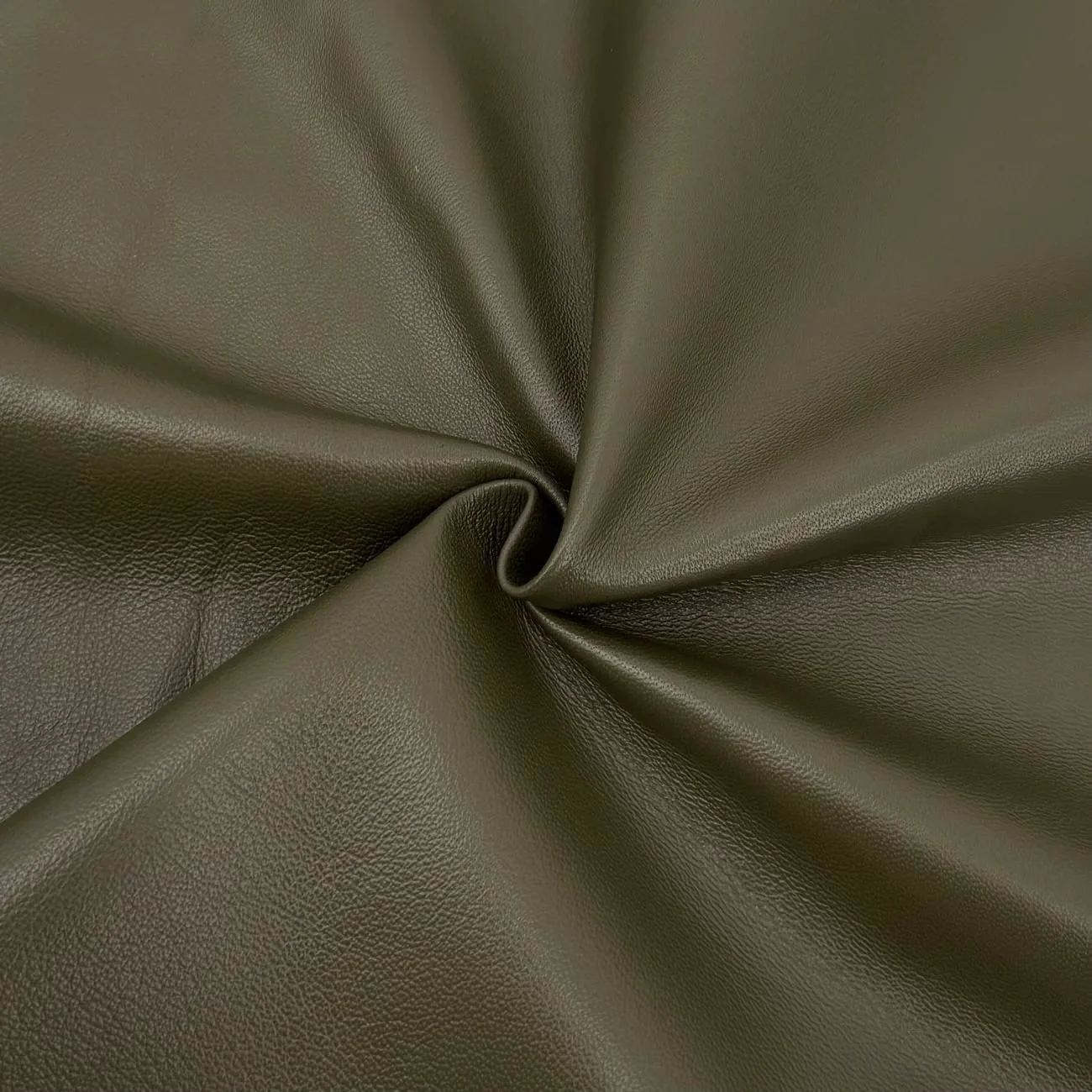 Army Green Lambskin