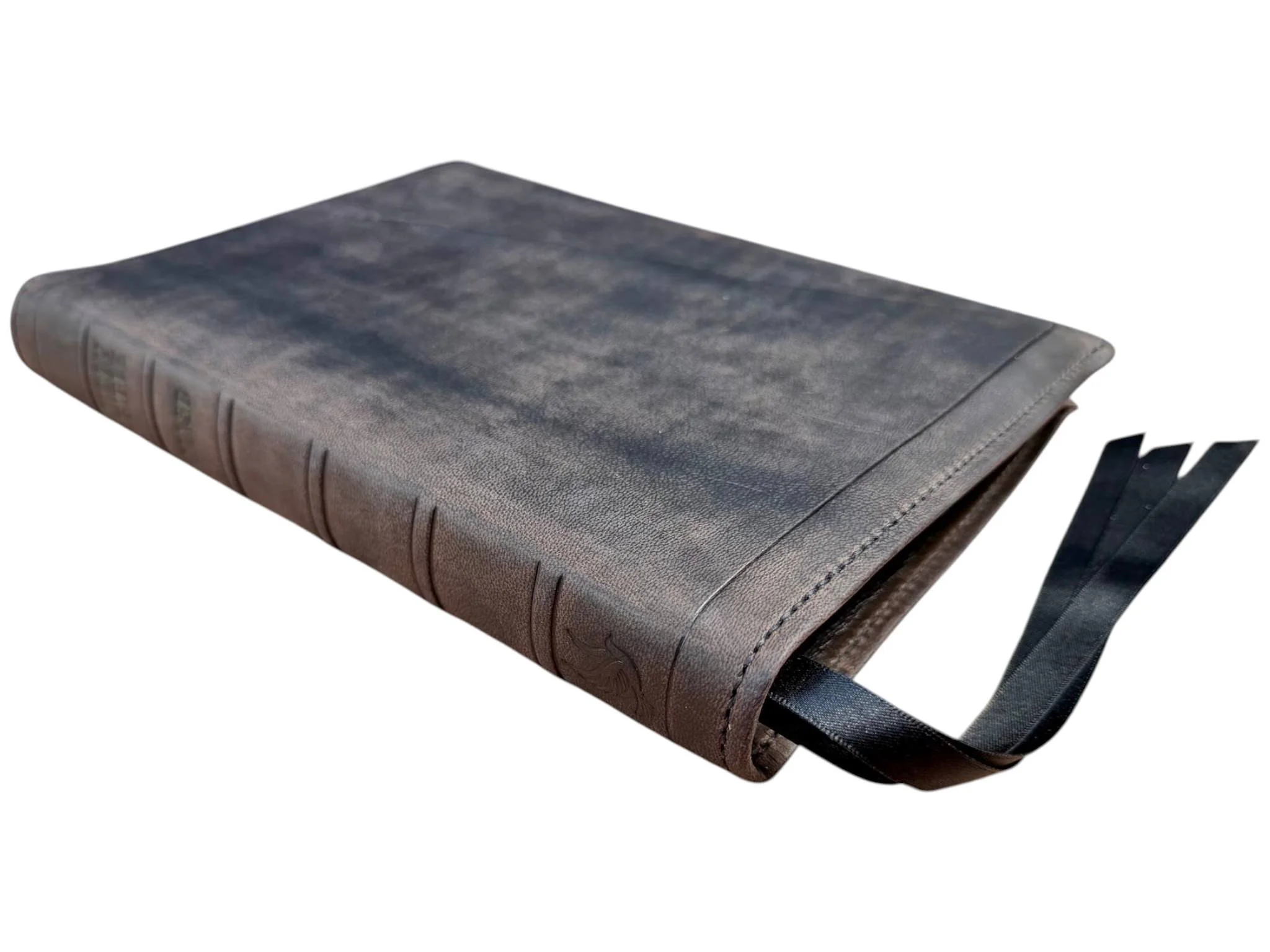 Dark Brown Pull-Up Goatskin