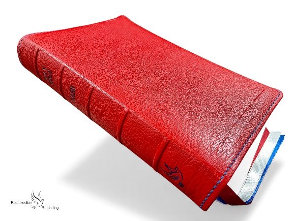 Red X Sokoto Traditional Goatskin