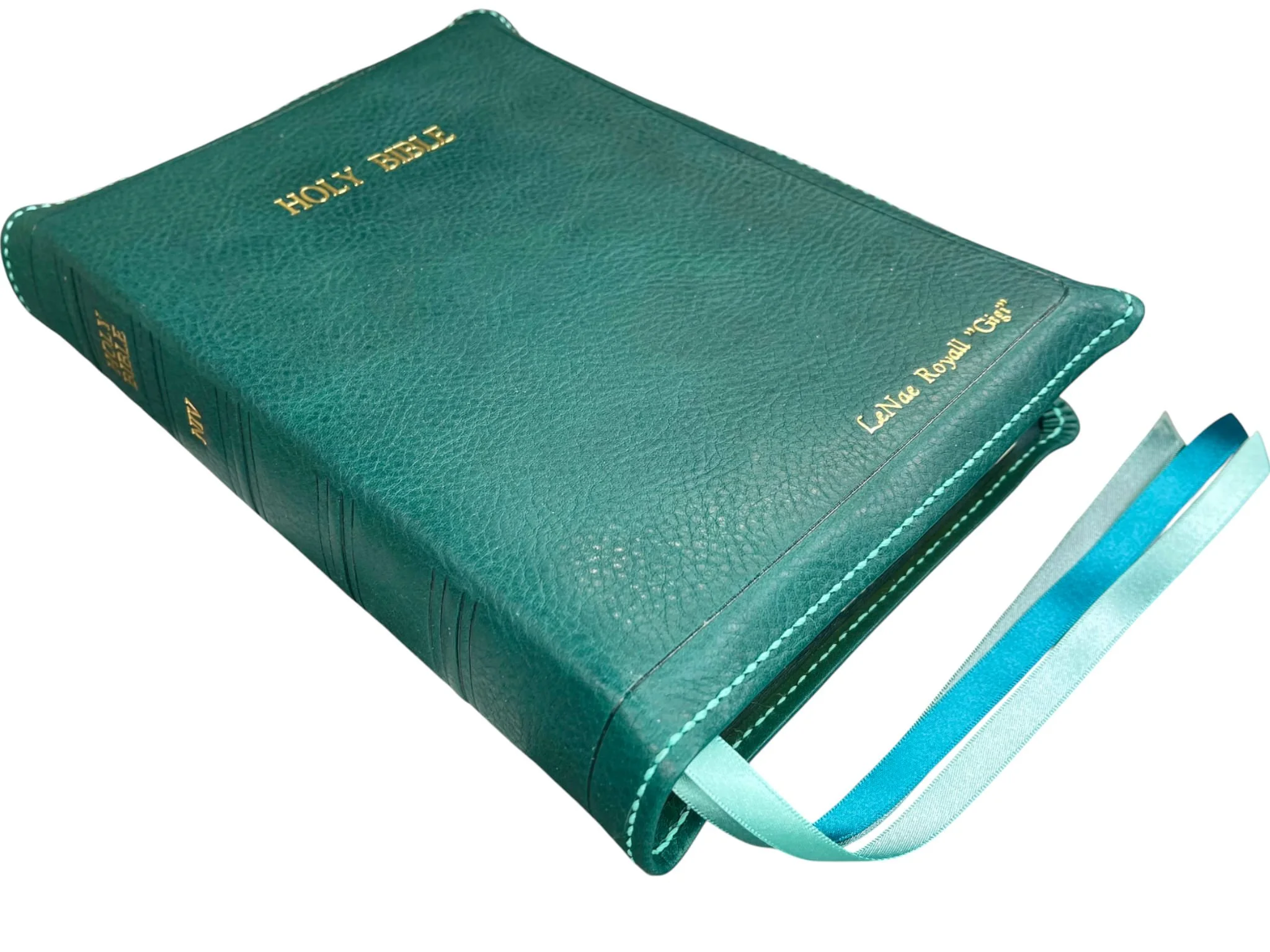 Turquoise Badalassi Carlo Minerva Box Cowhide
