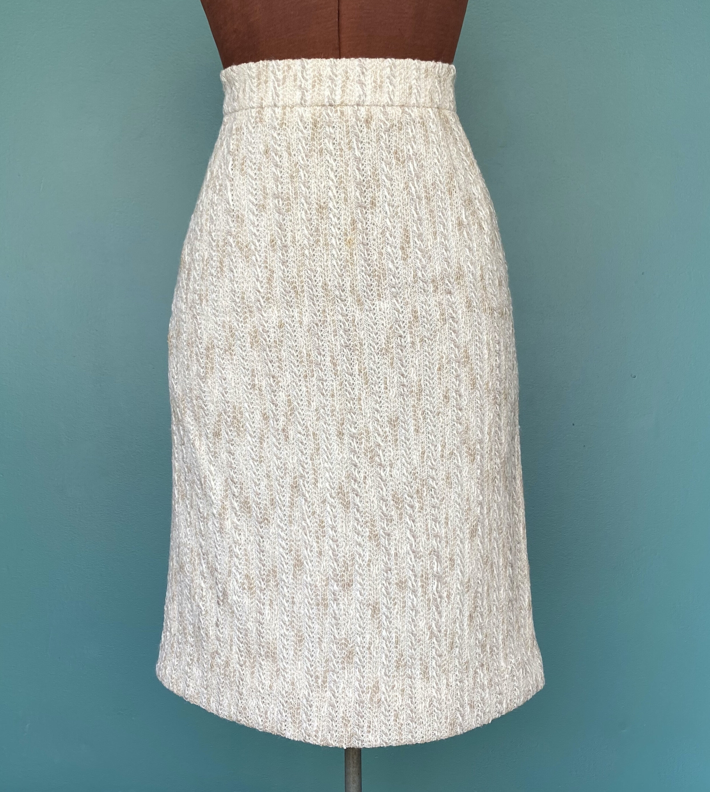80s Vintage Louis Feraud Tweed Skirt Set — Tara Lyn Evans