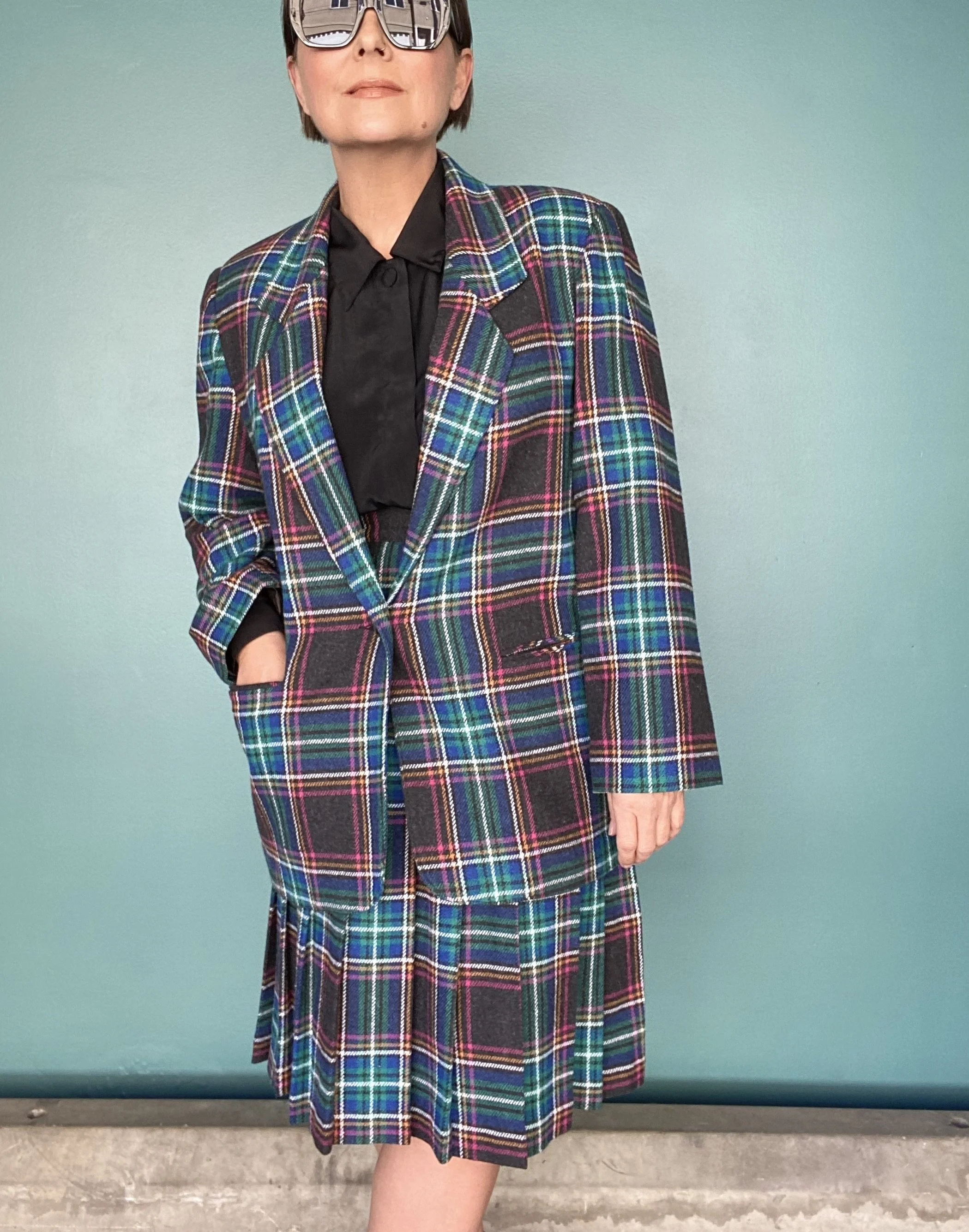 vintage 80s blazer