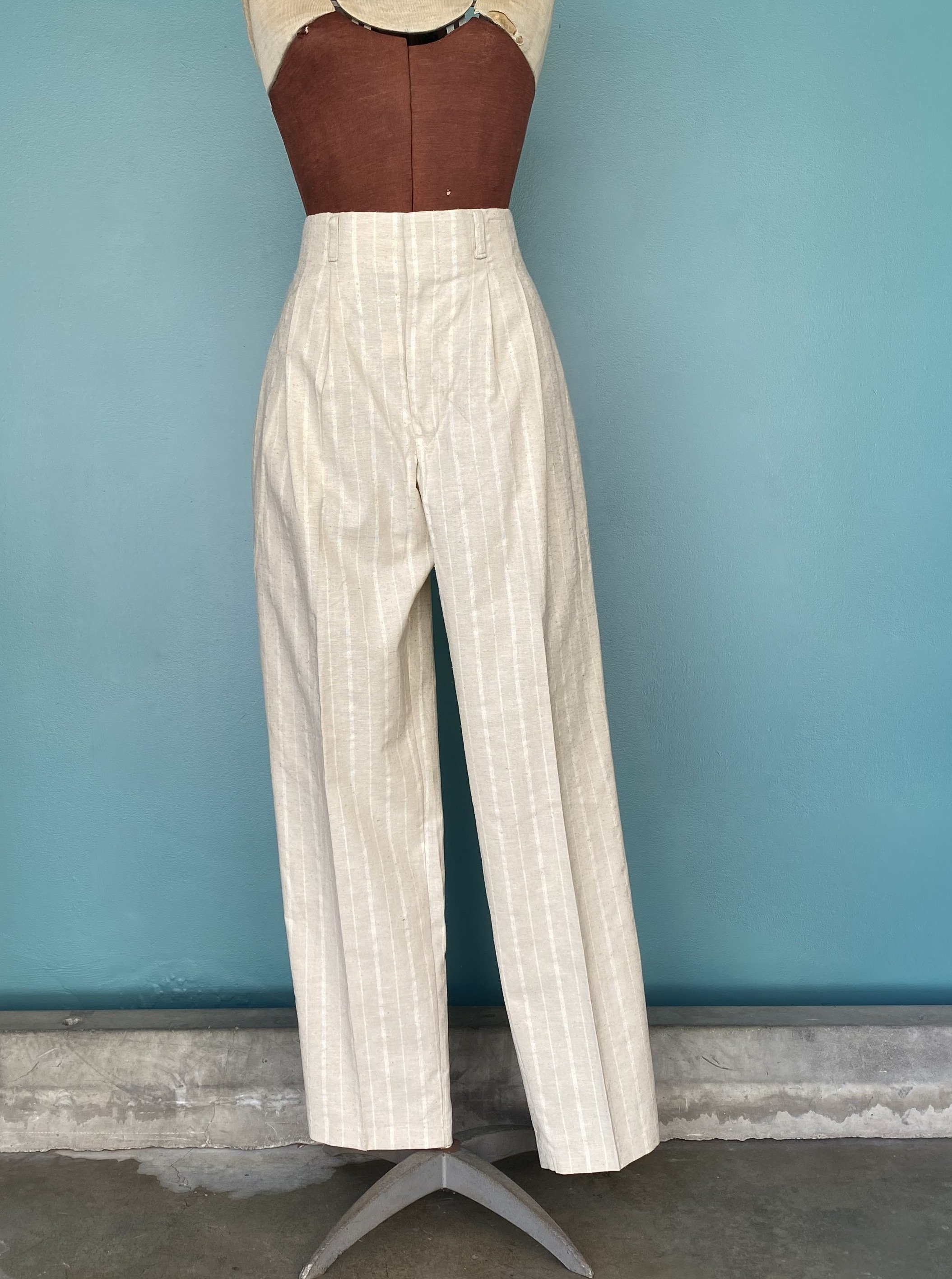 80s striped sales pants