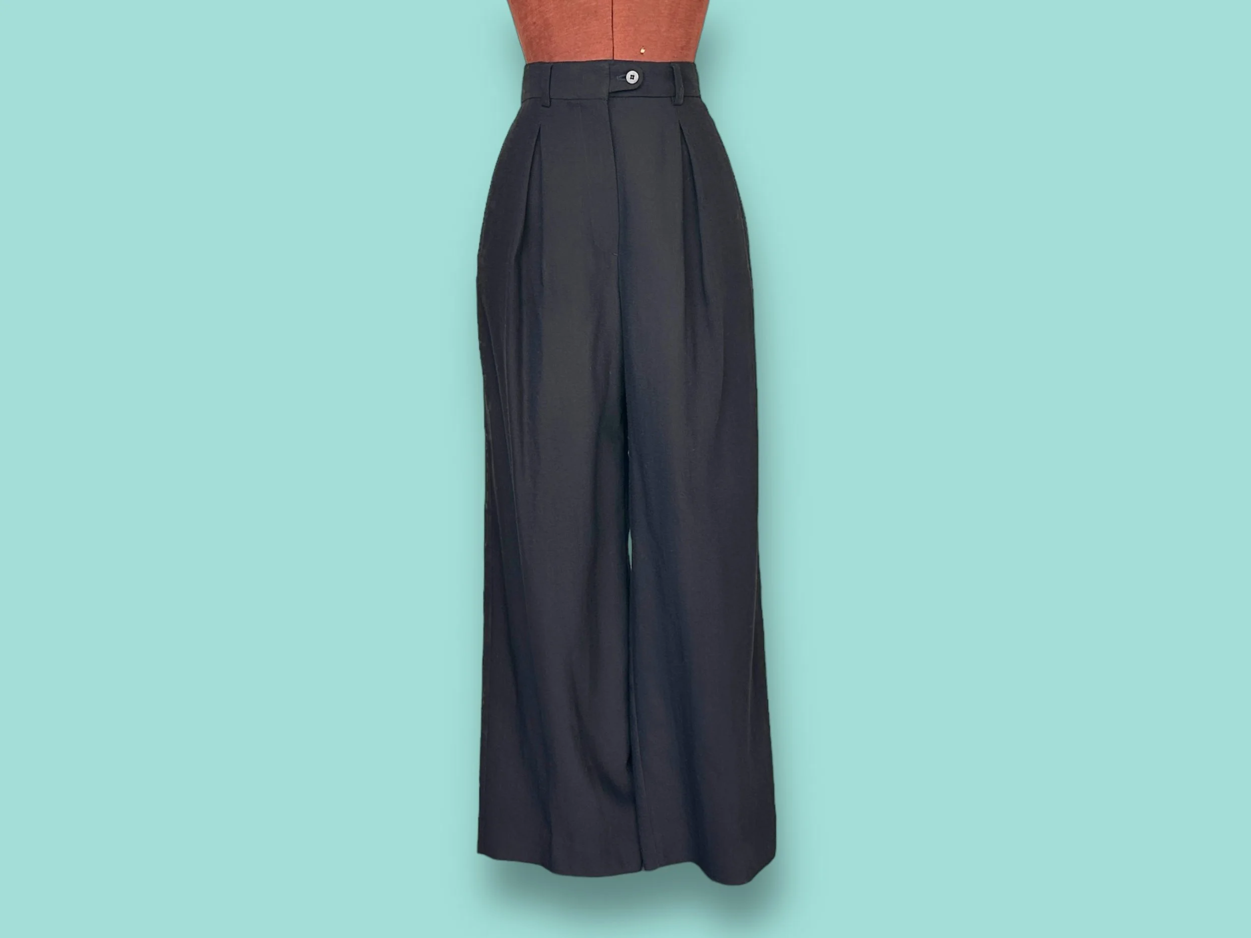 Giorgio Armani 80s スラックス 80s Giorgio Armani wide pants