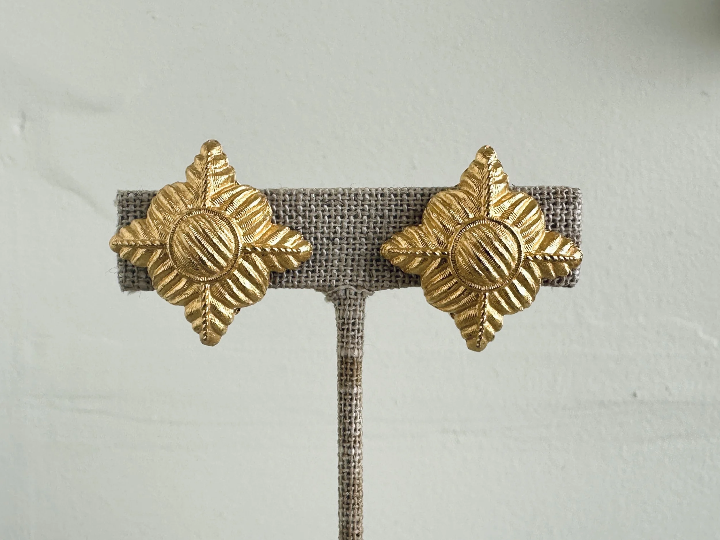 Vtg Givenchy Earrings