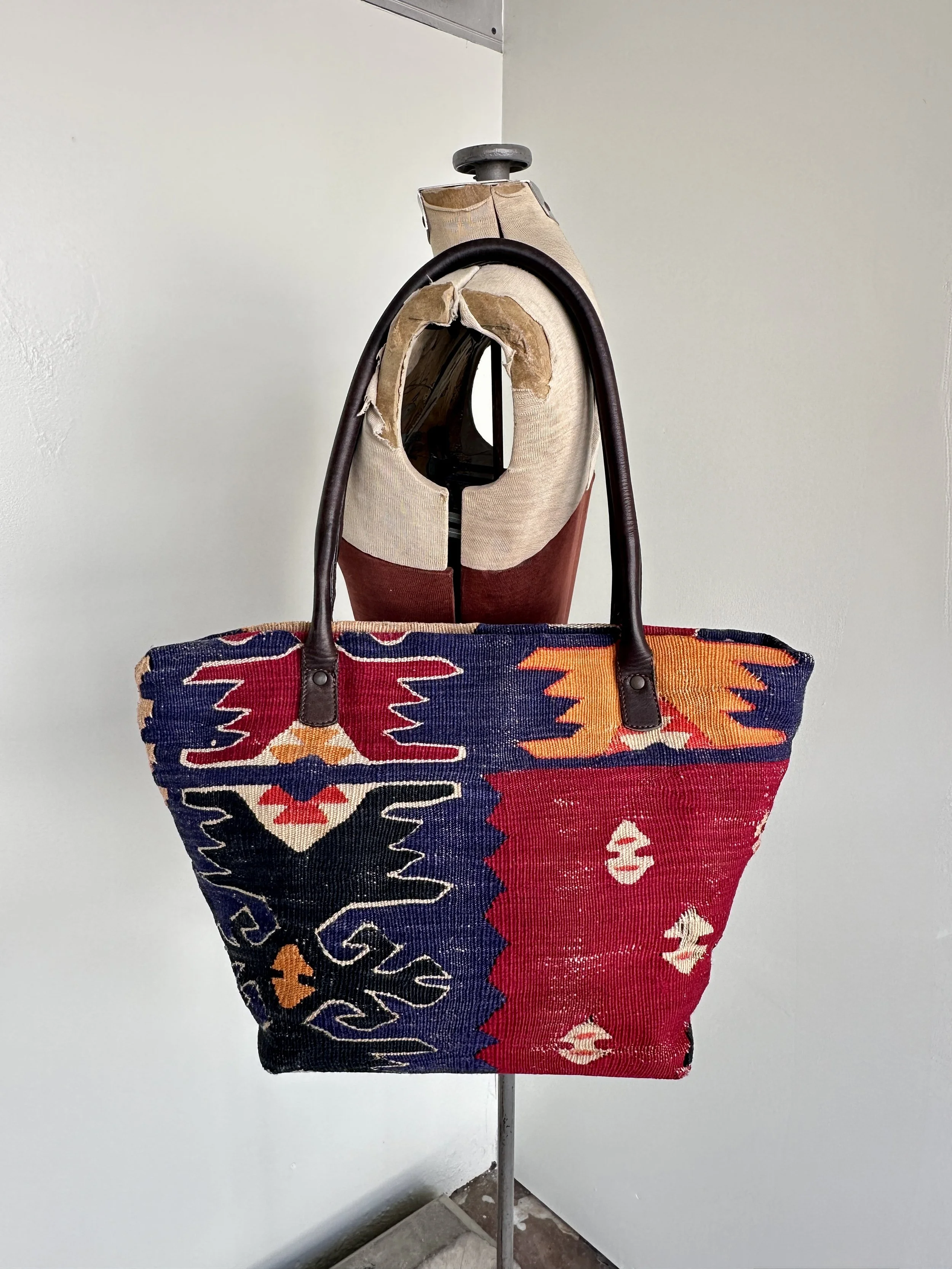 Vintage Kilim Shoulder Bag
