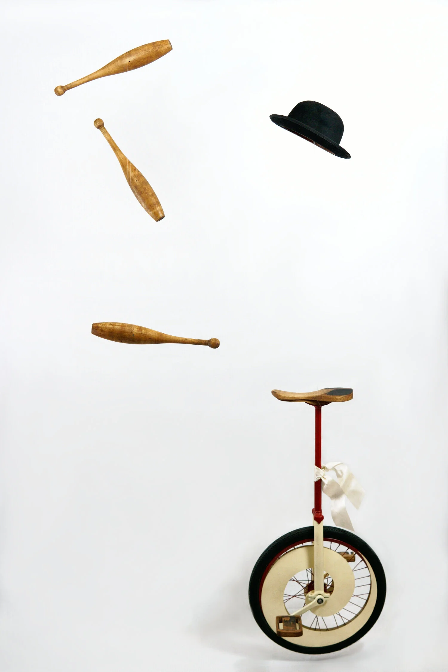 The Juggler on Unicycle