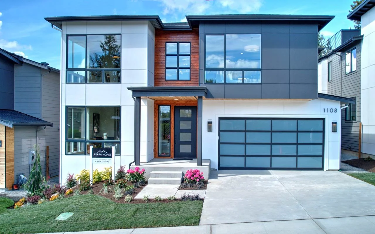 Kennydale Contemporary with Lake View II