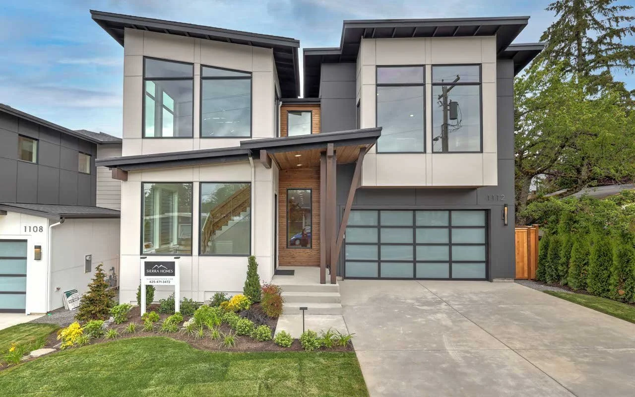 Kennydale Contemporary with Lake View I