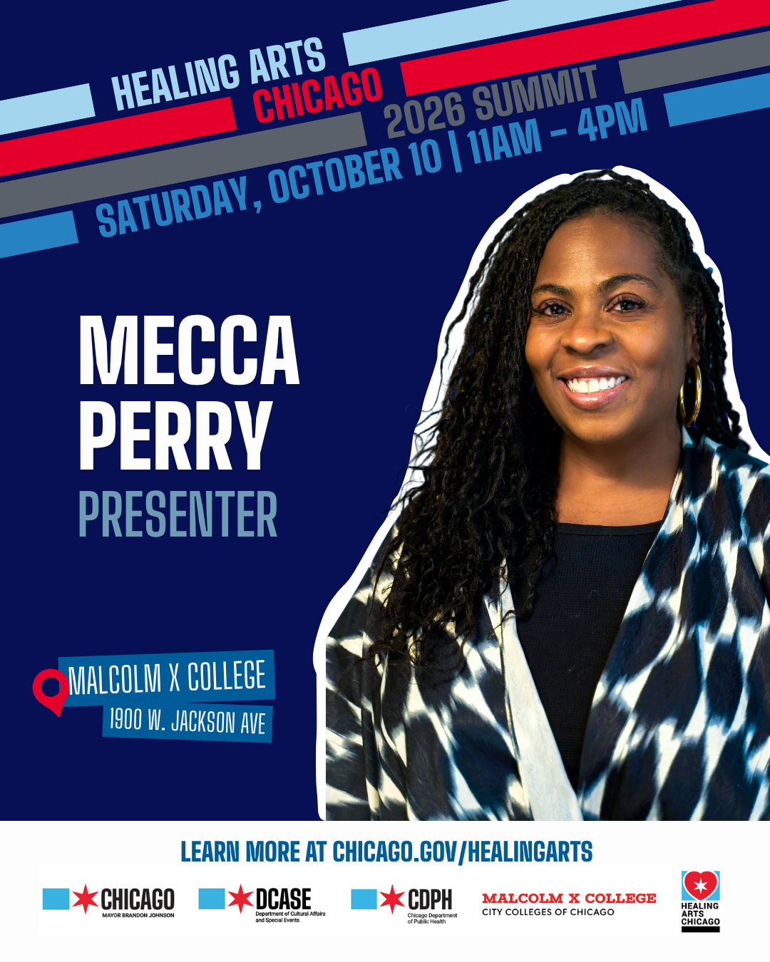 Join Mecca Perry: Artist-CHWs—The New Care Workforce