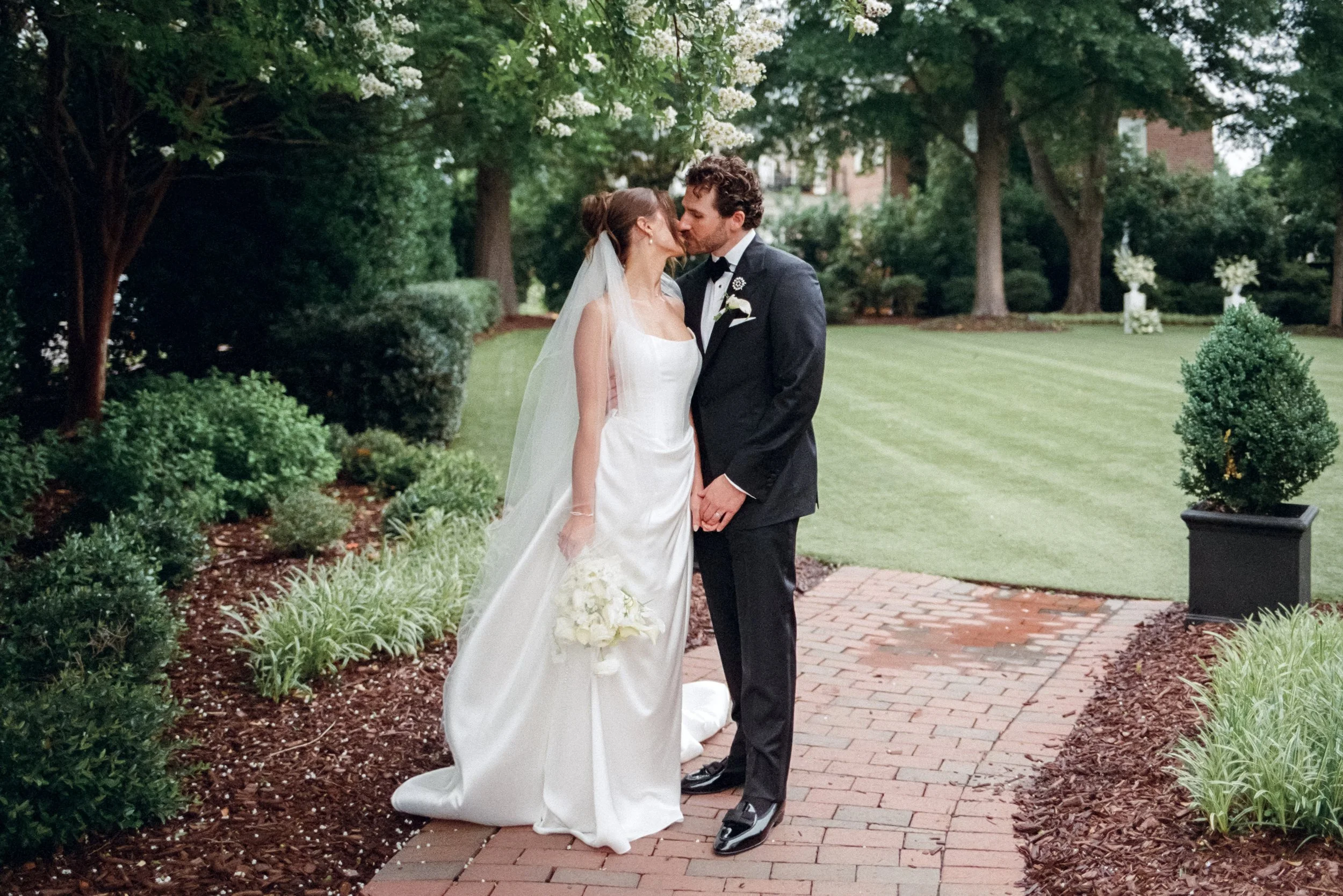 Madeline & Eli | The Merrimon-Wynne House