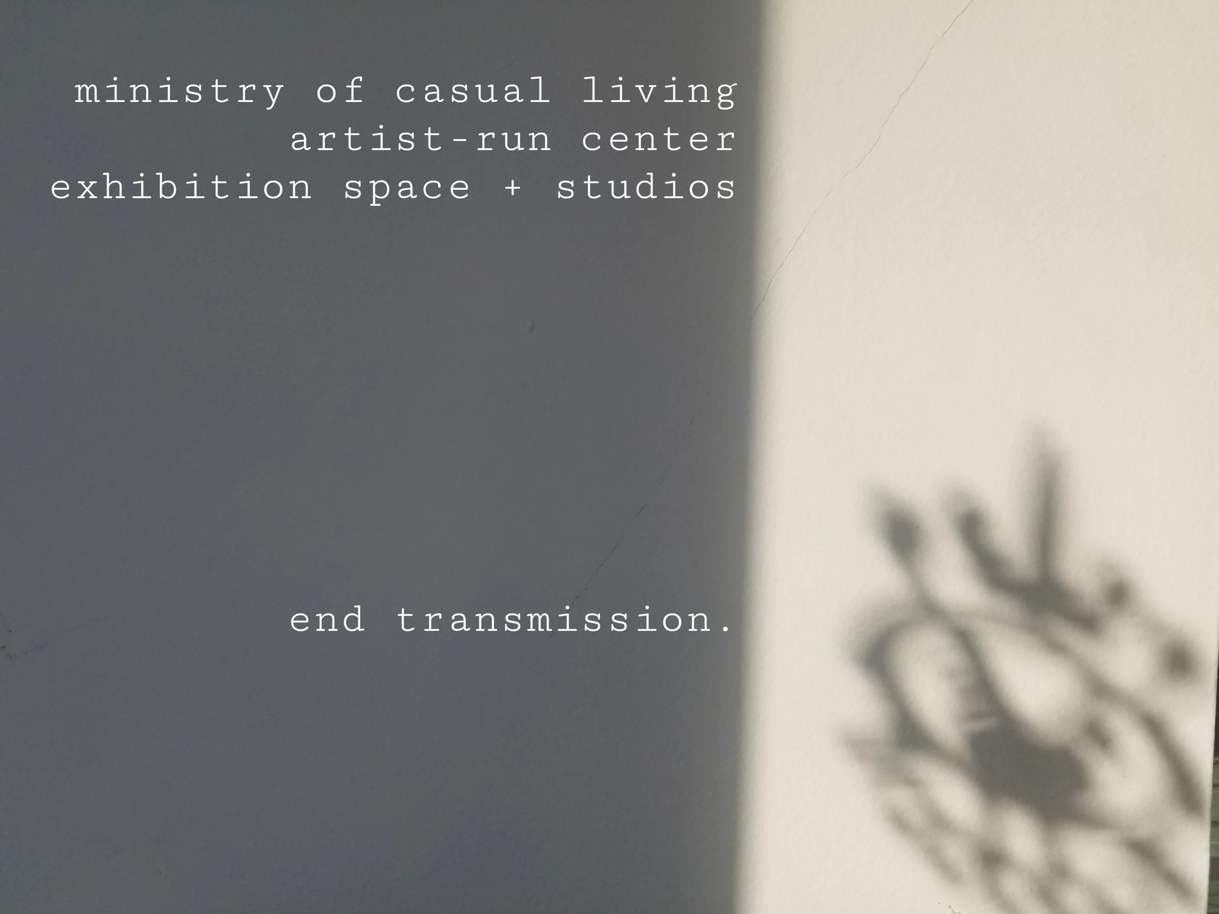 Ministry of Casual Living .jpg