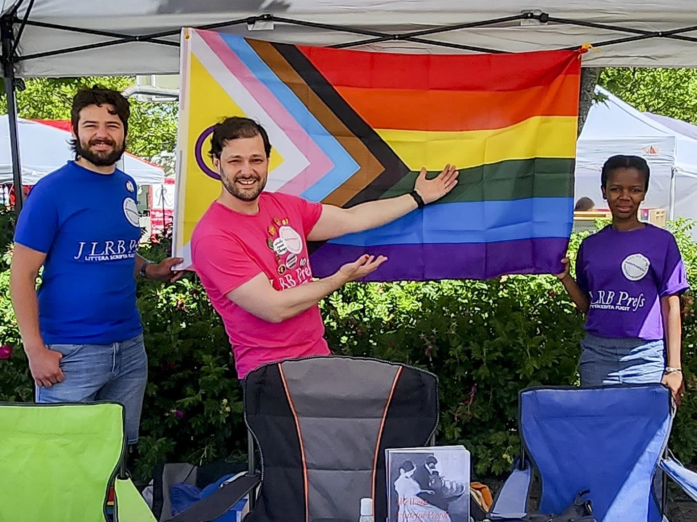 JLRB Press Editors at 2023 Nanaimo Pride Festival.jpg