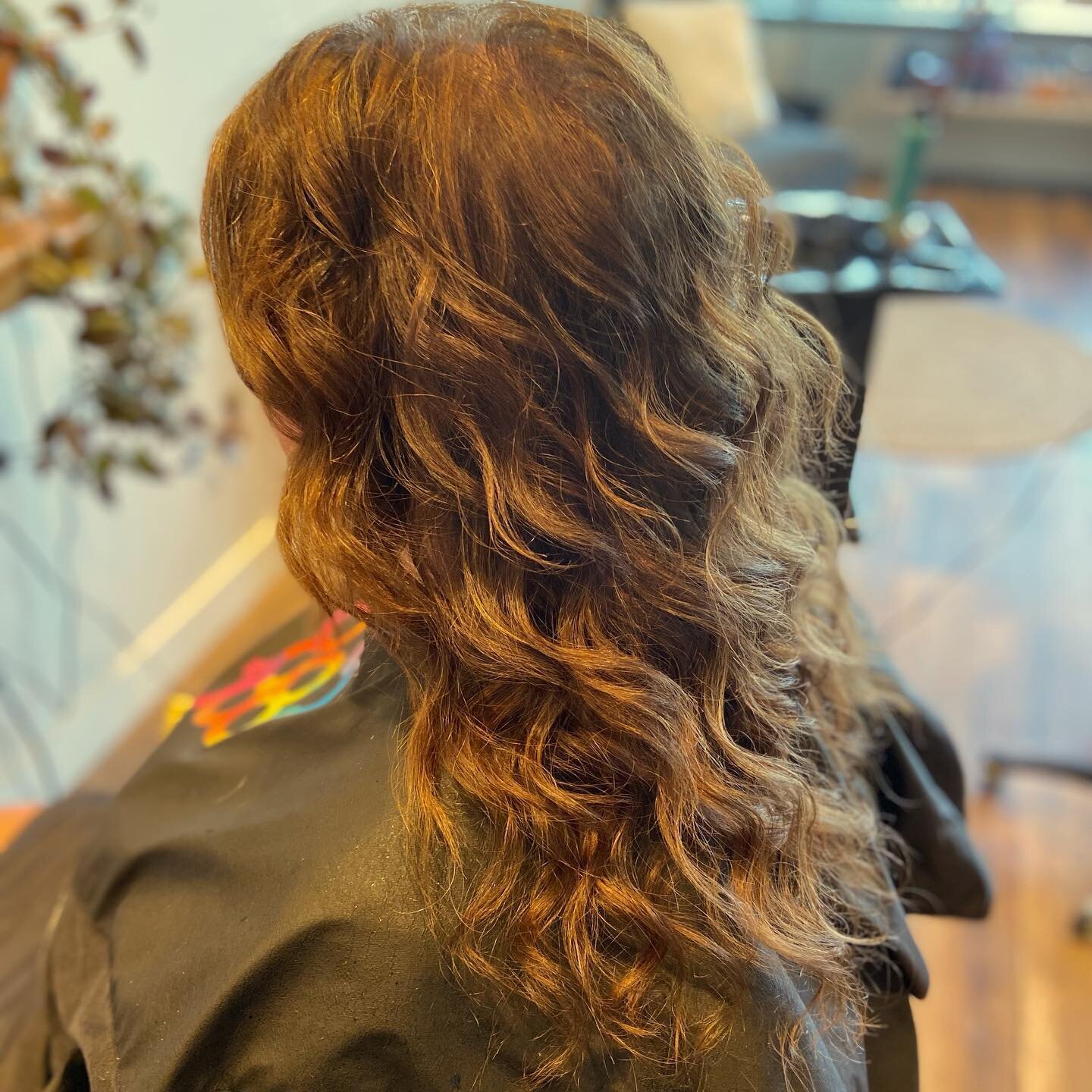 Colour not only adds depth shine and dimension. It creates texture and moisture and confidence 🤍
&bull;
&bull;
&bull;
&bull;
&bull;
#colour #confidence #depth #curlyhair #styles #clients #products #hydration #health #haircuts #warmtones #shadeseq  #