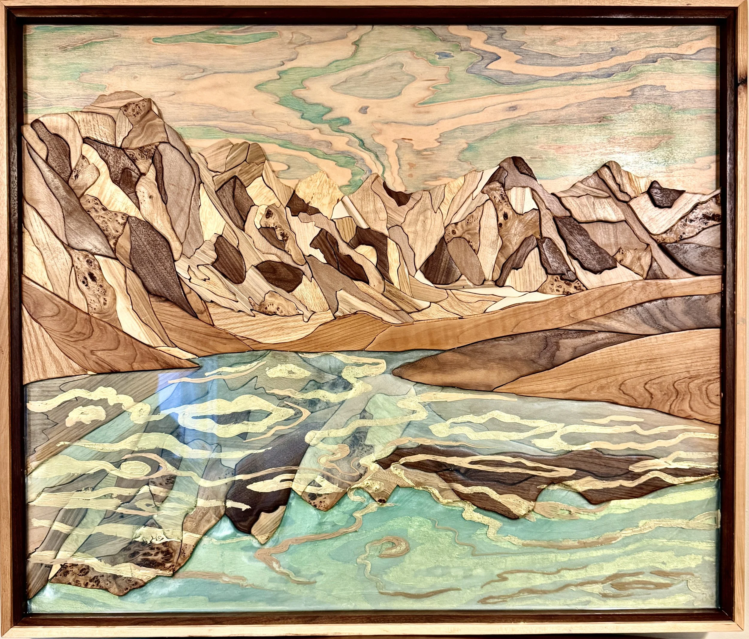 "The Sculpted Mirror"-Banff