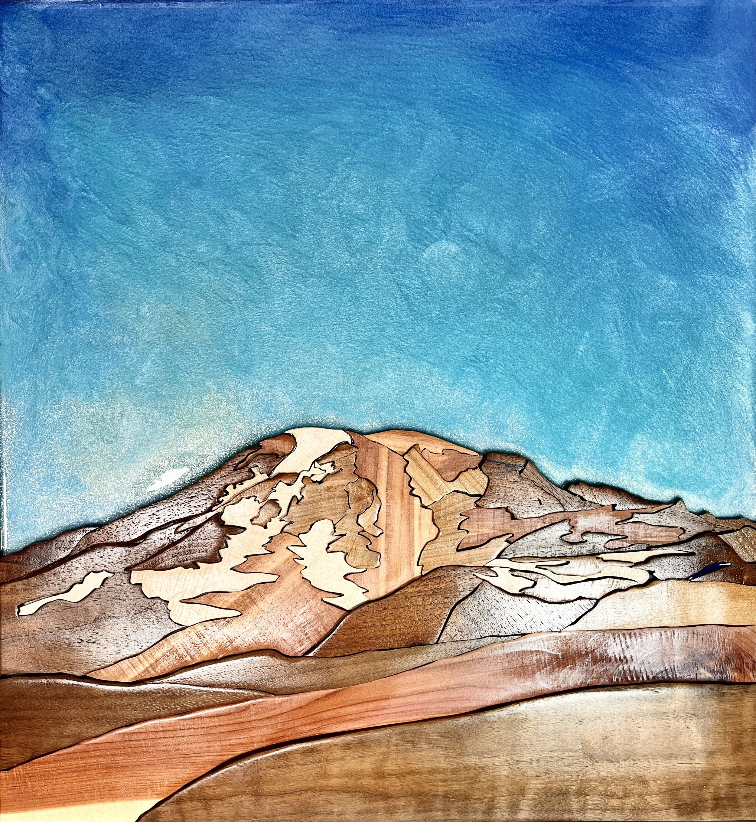 "The Blue Ribbon" - Mount Rainier