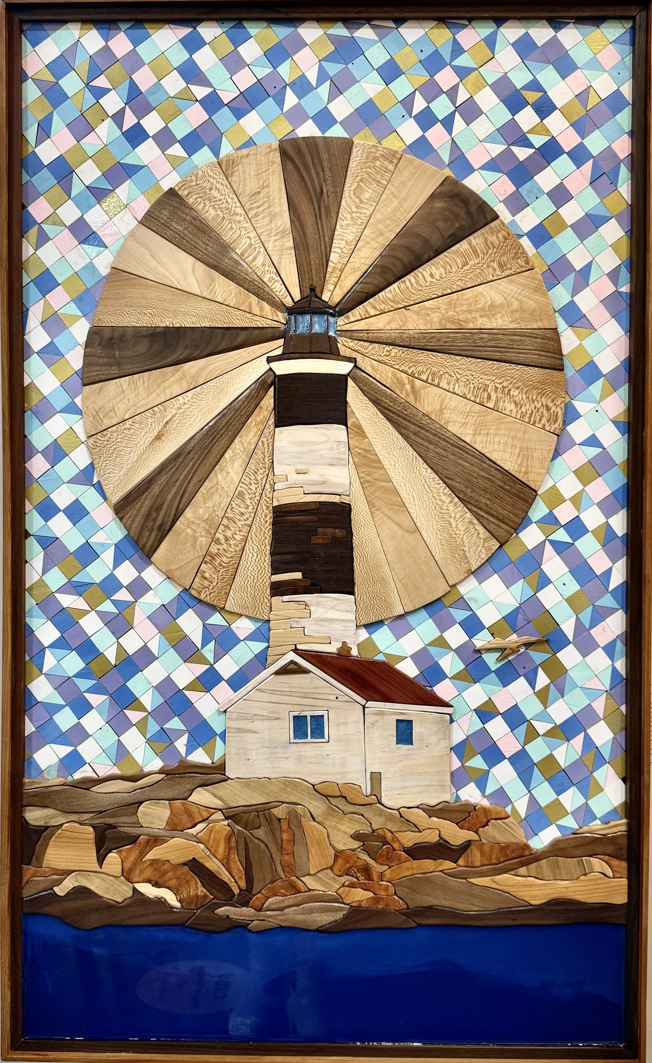 The Navigators Shore”- Canadian Lighthouse 
