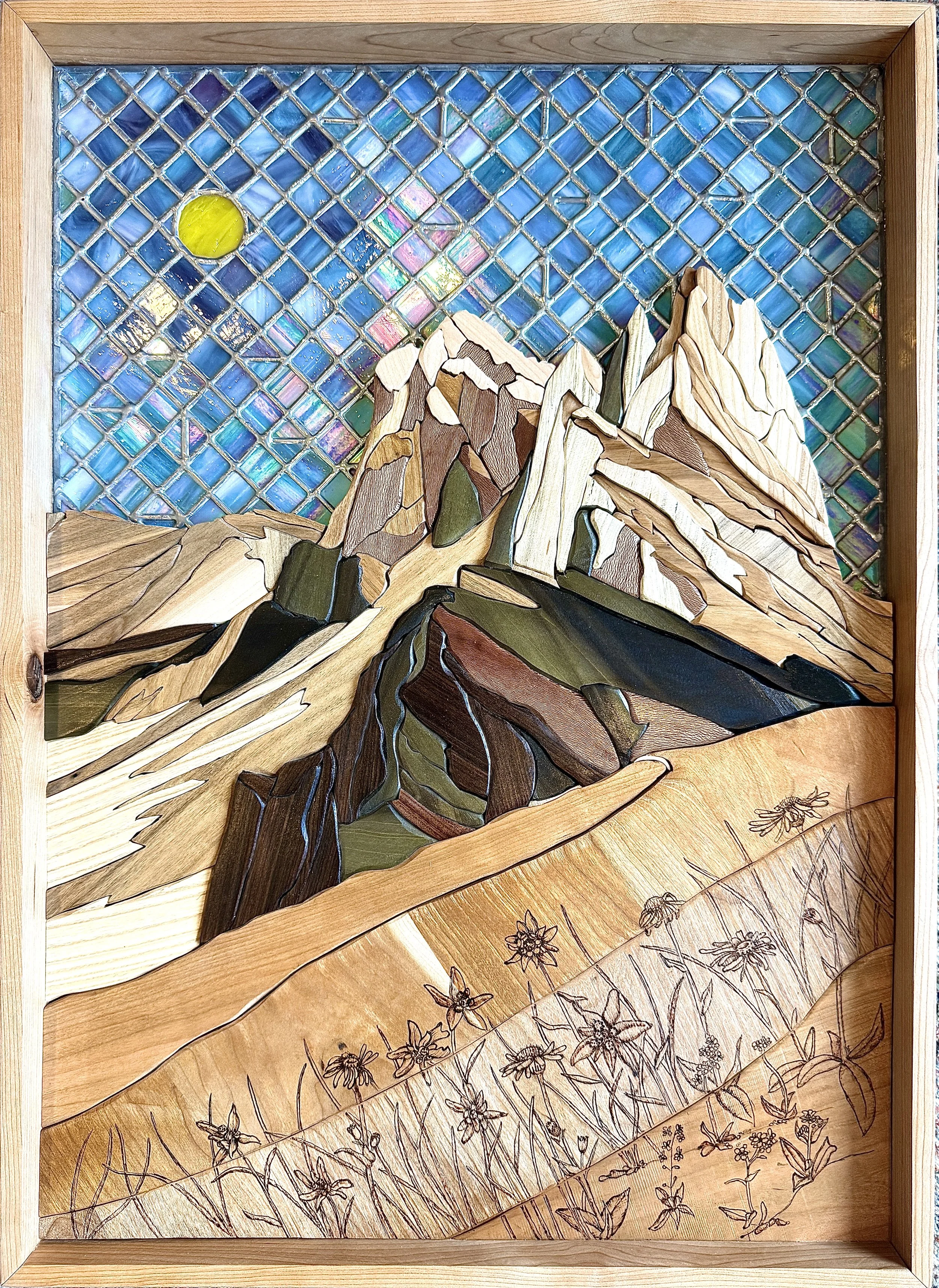 "Petals & Prisms"- The Italian Dolomites