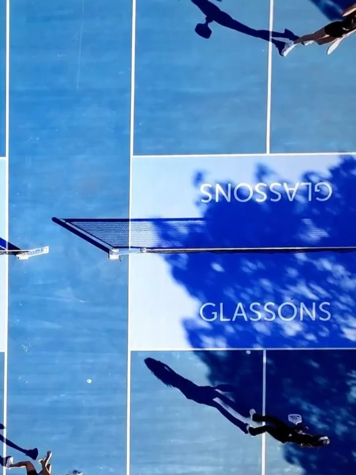 GLASSONS

Client: @kearnspr @glassons

Glassons invited customers to put their BASELINE Activewear to the test with a few rounds of pickleball and padel. 
 
Photography &amp; Videography @lifewithoutandy @jackowenbennett