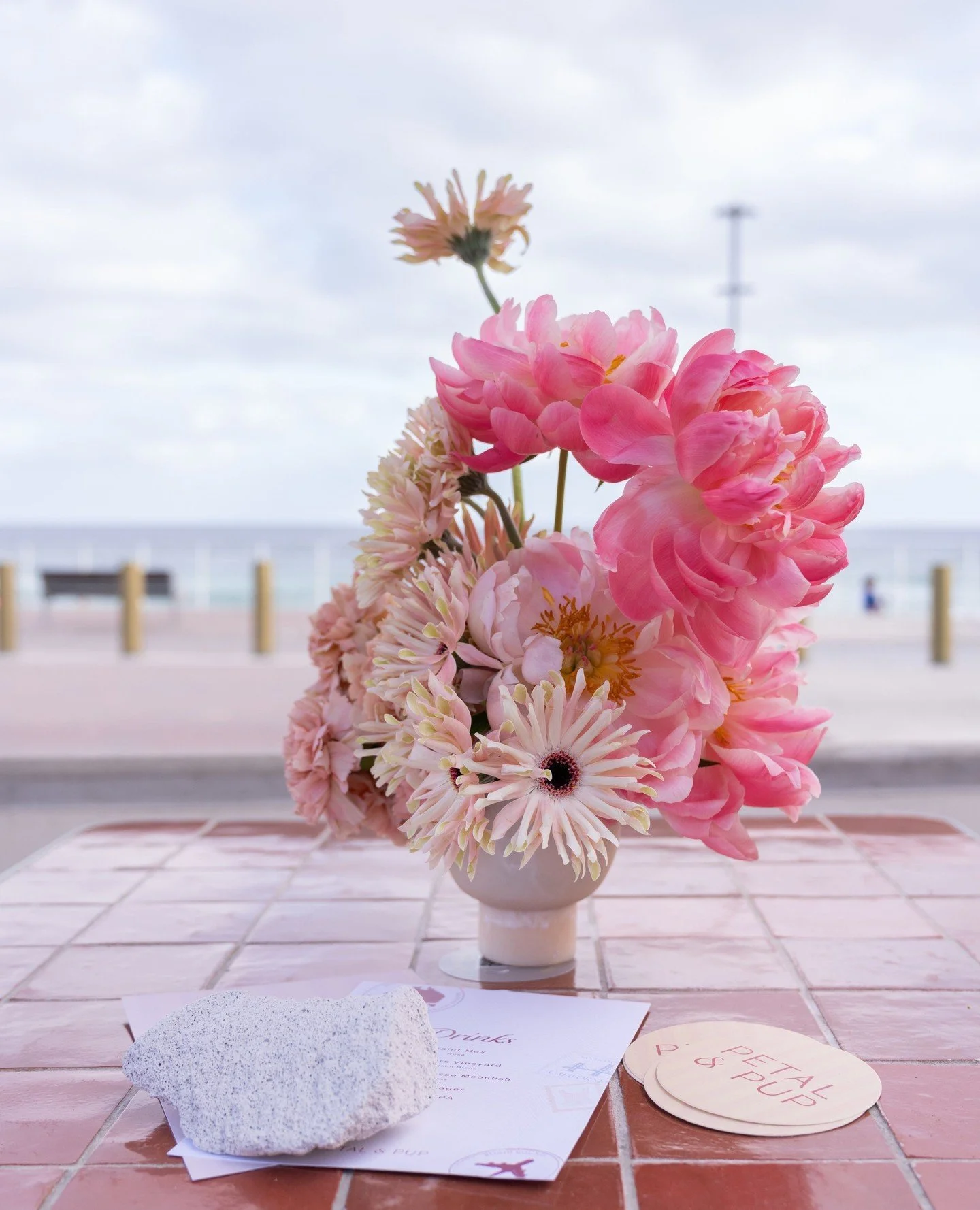 PETAL &amp; PUP ⁠
⁠
Client: @petalandpup ⁠
⁠
In the evening we welcomed the start of the Aussie summer for the PR launch event. After visiting the activation and browsing the collection, guests arrived @glorydays.bondi for summer cocktails &amp; cana