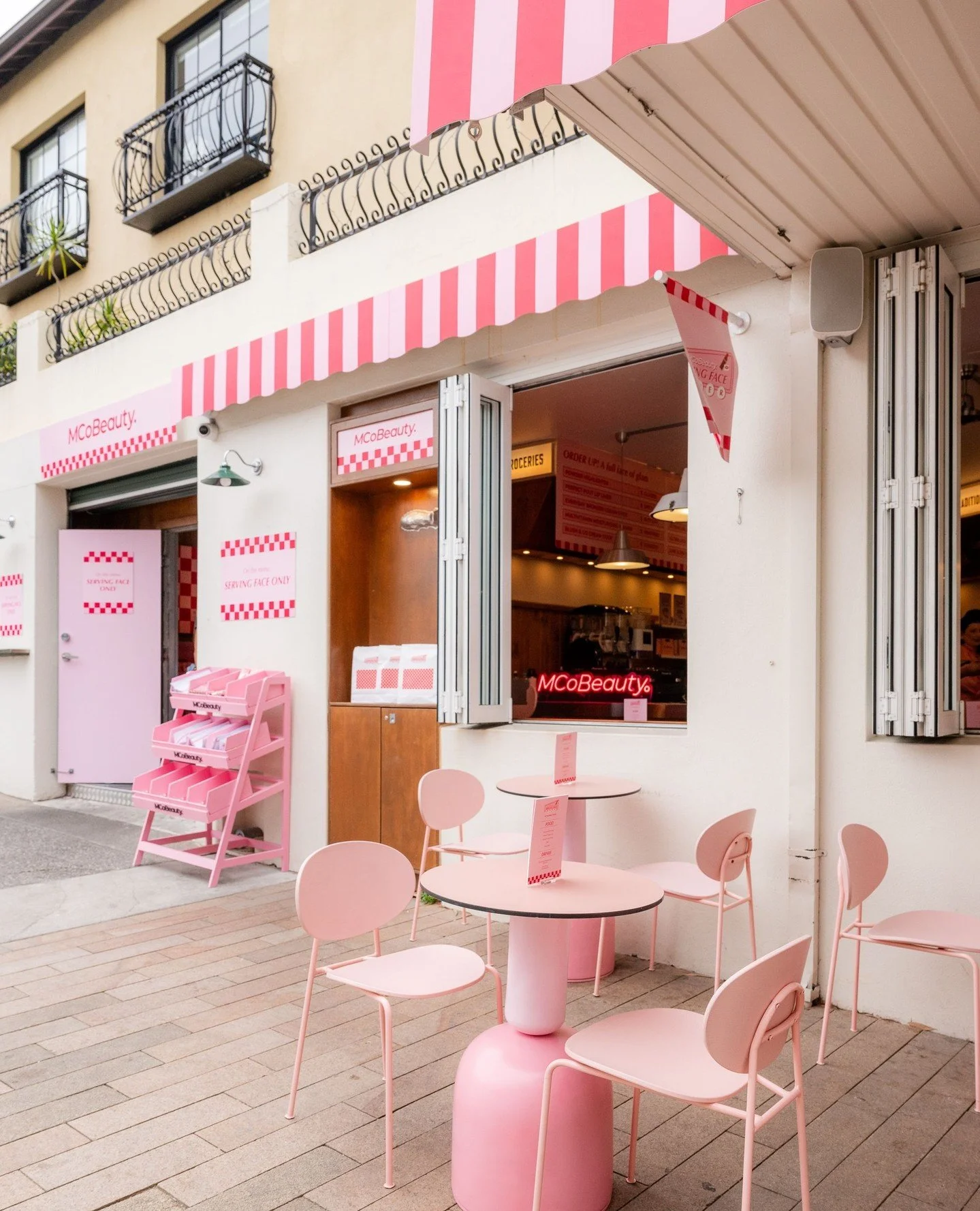 MCoBEAUTY⁠
⁠
Client: mcobeauty | @mvmnt_agency⁠
⁠
Leading Australian beauty brand @mcobeauty celebrated the launch of its Serving Face campaign with the exclusive MCoBeauty Diner - a one-night-only transformation that pulled guests into a bold, playf