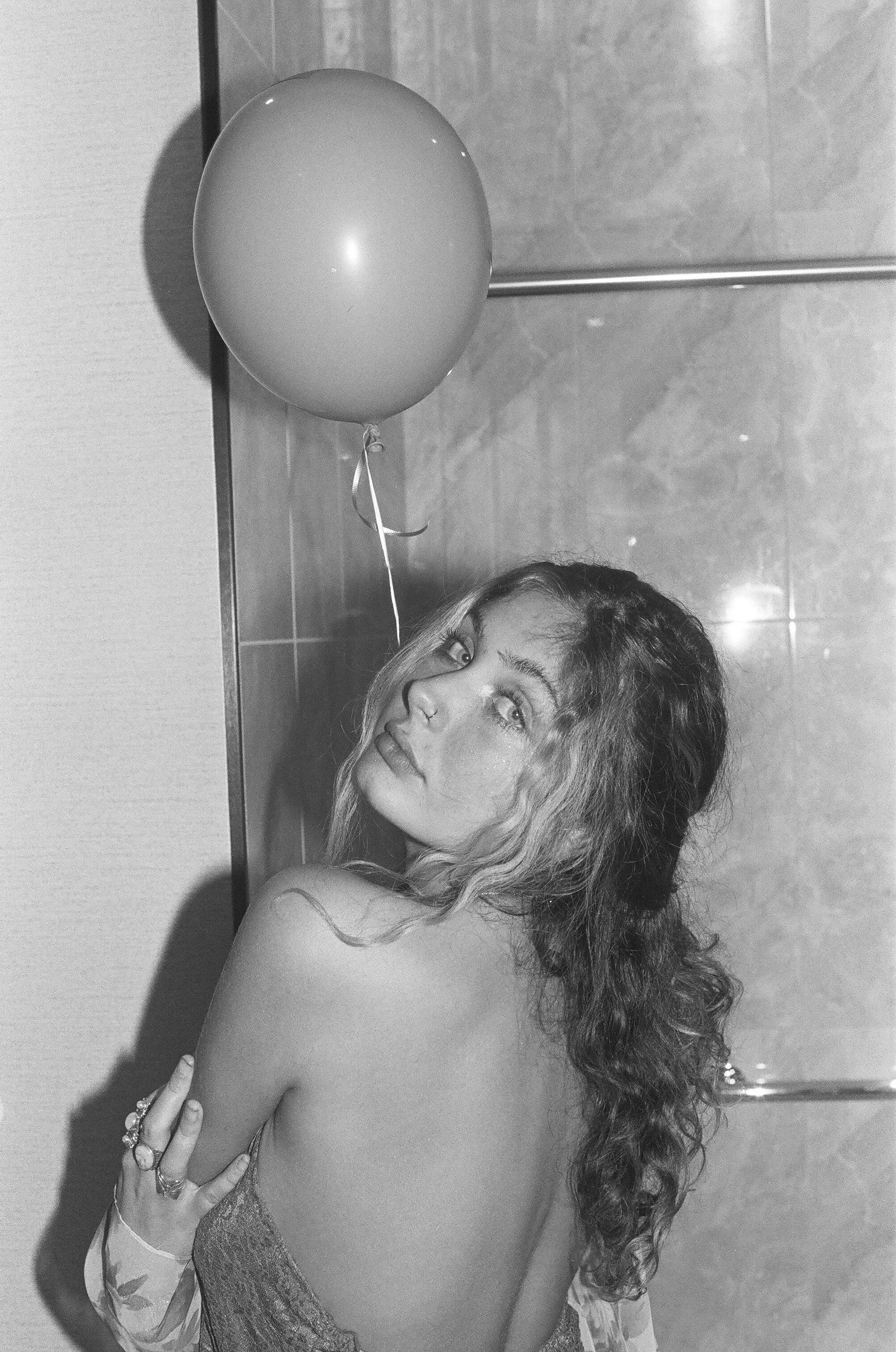 Purple Balloon