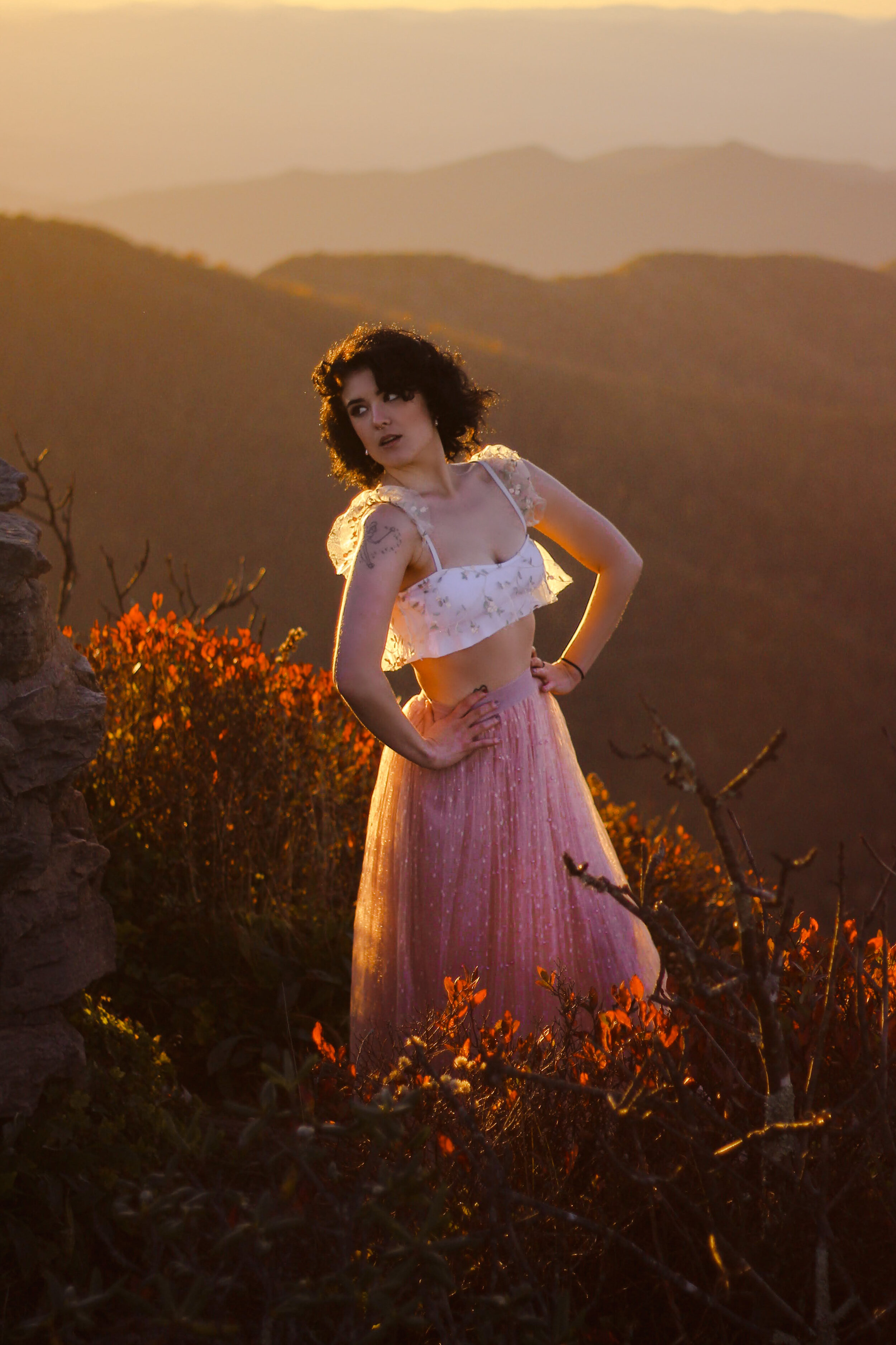 Mountaintop Ballerina