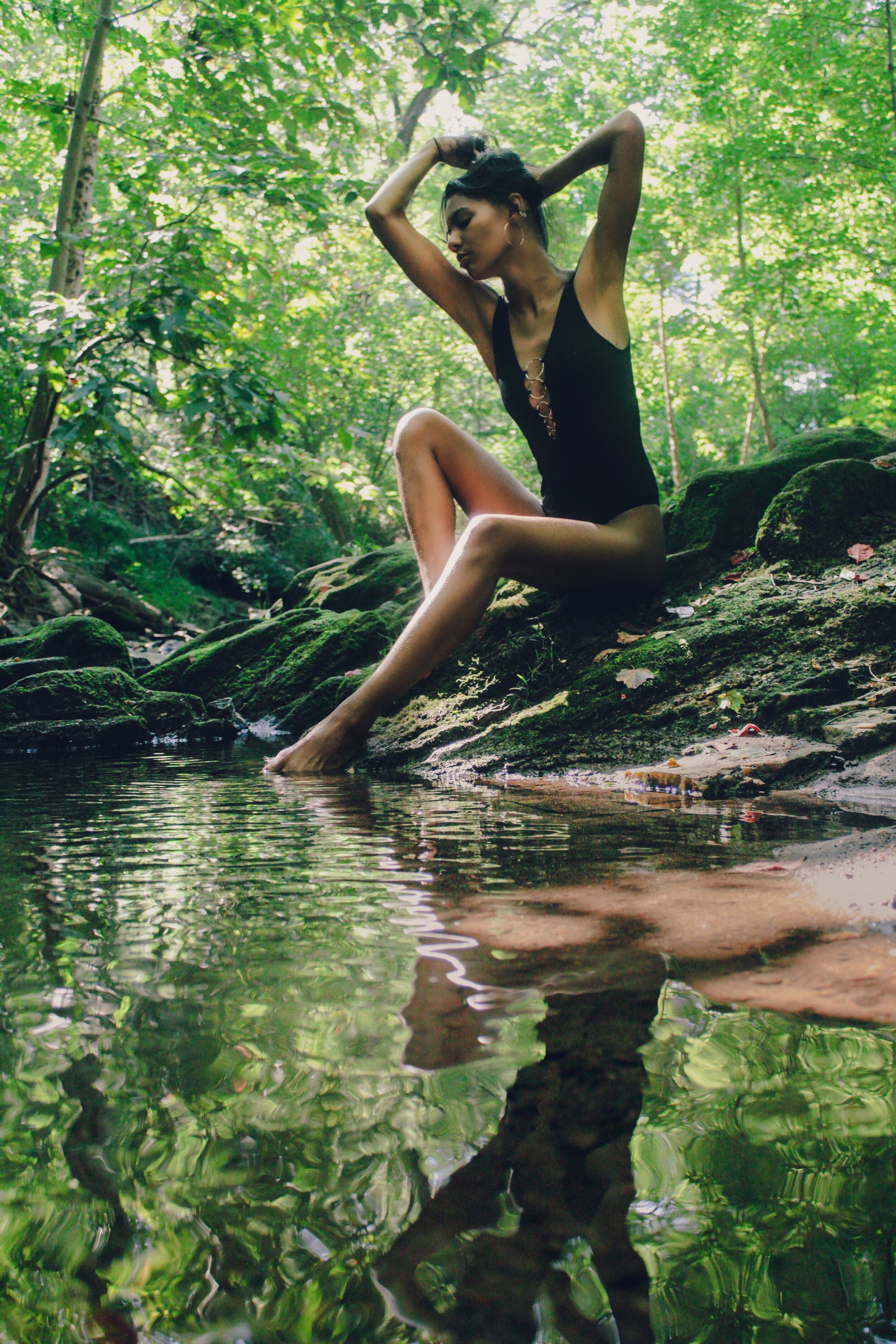 Flora Reflected