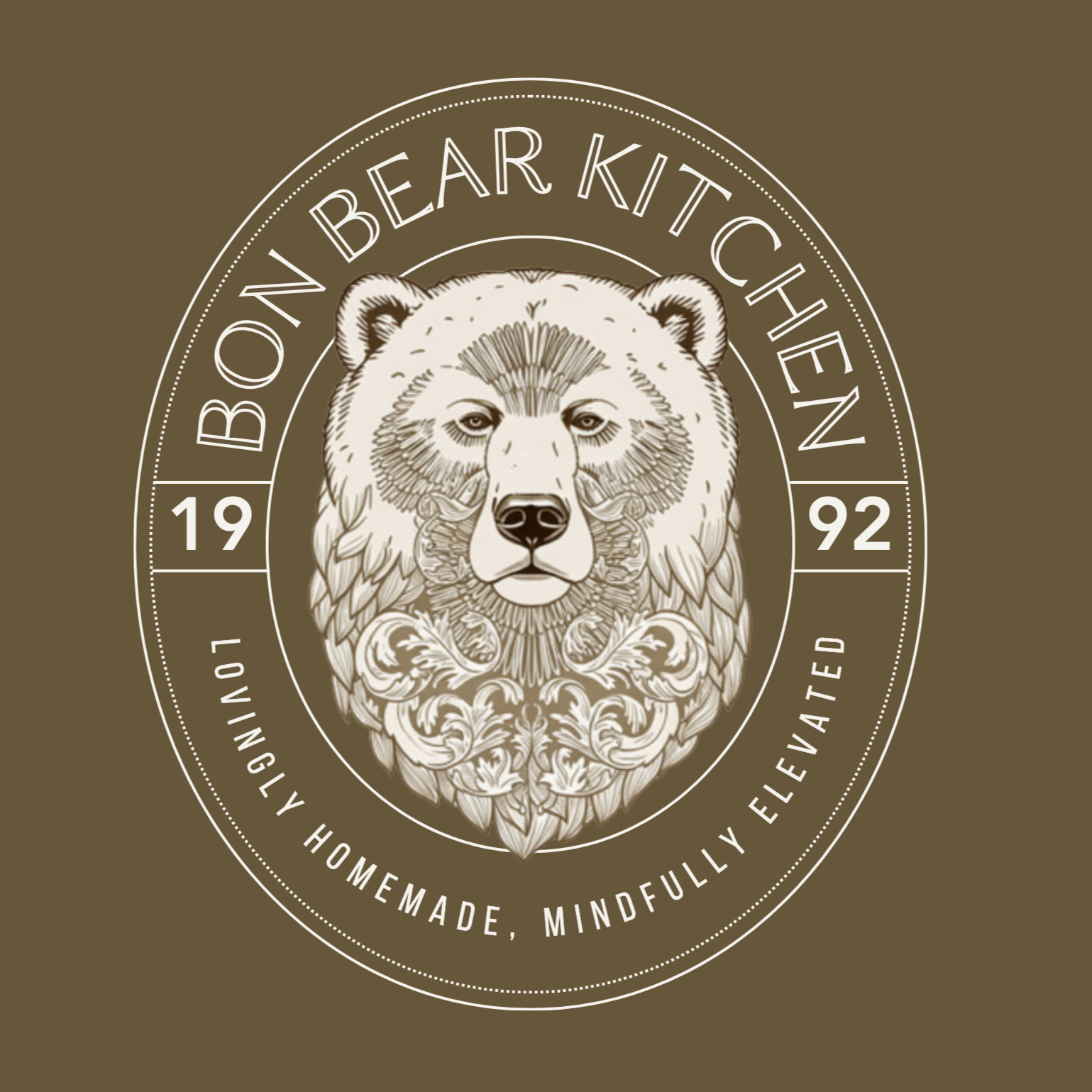 Bon Bear Kitchen (Brand Refresh)