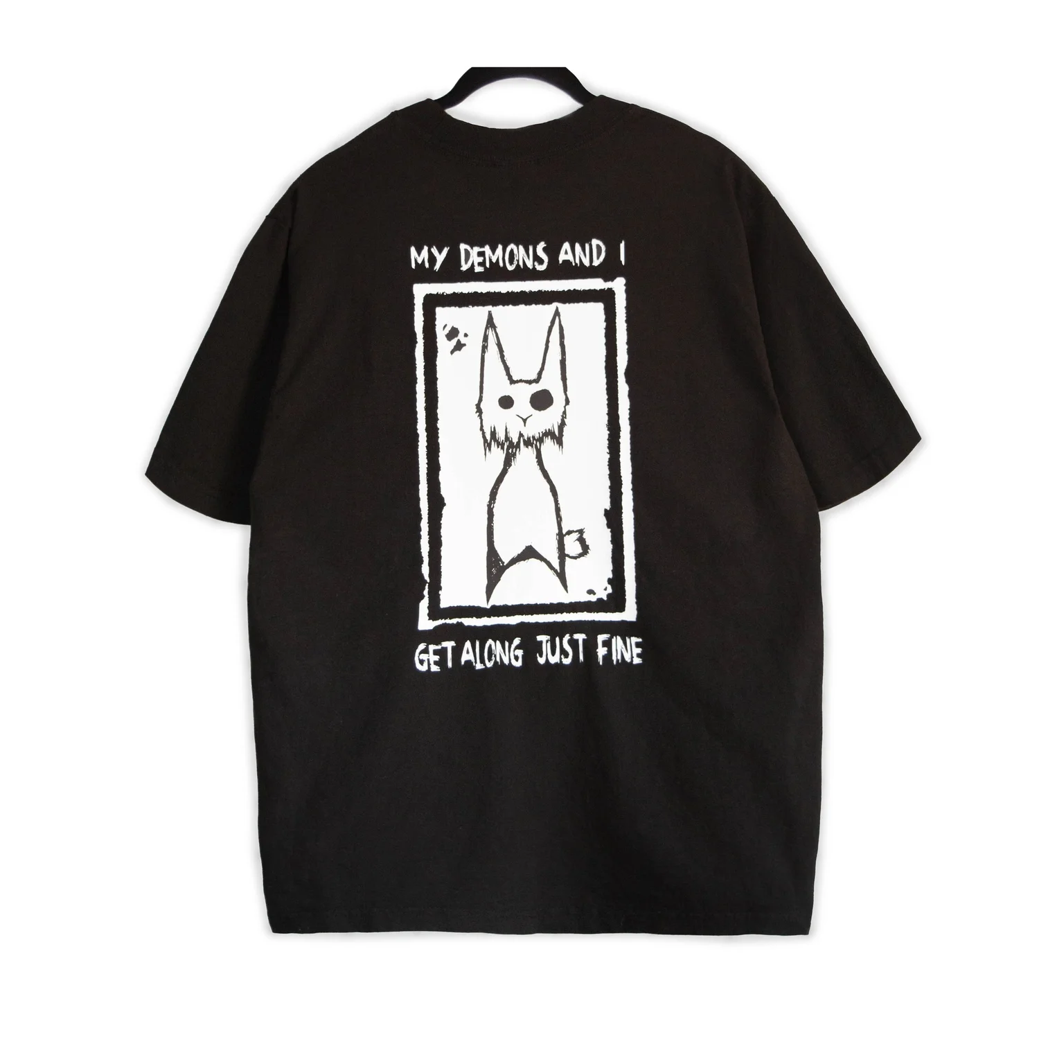 My Demons and I Heavyweight T — Aisling Clothing