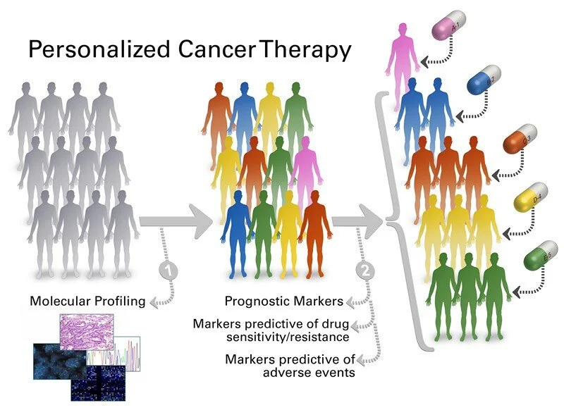 Figure 2: Personalized cancer therapy
