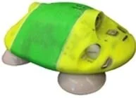 An example of an camera that can be attached to the back of a whale