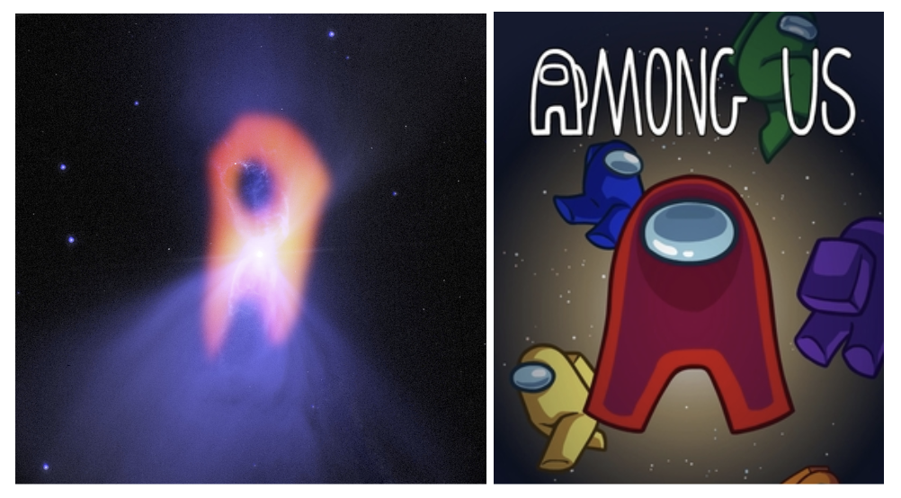 The Boomerang Nebula: A Star’s ඞ Suspicious ඞ Death