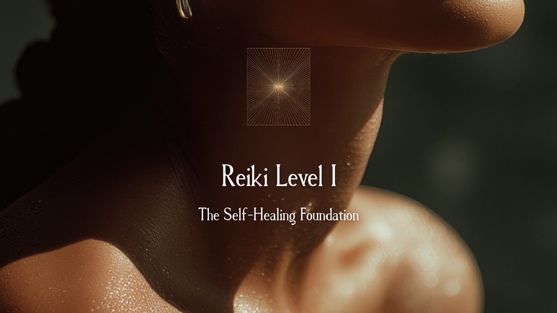 Reiki Healing I | The Self-Healing Foundation