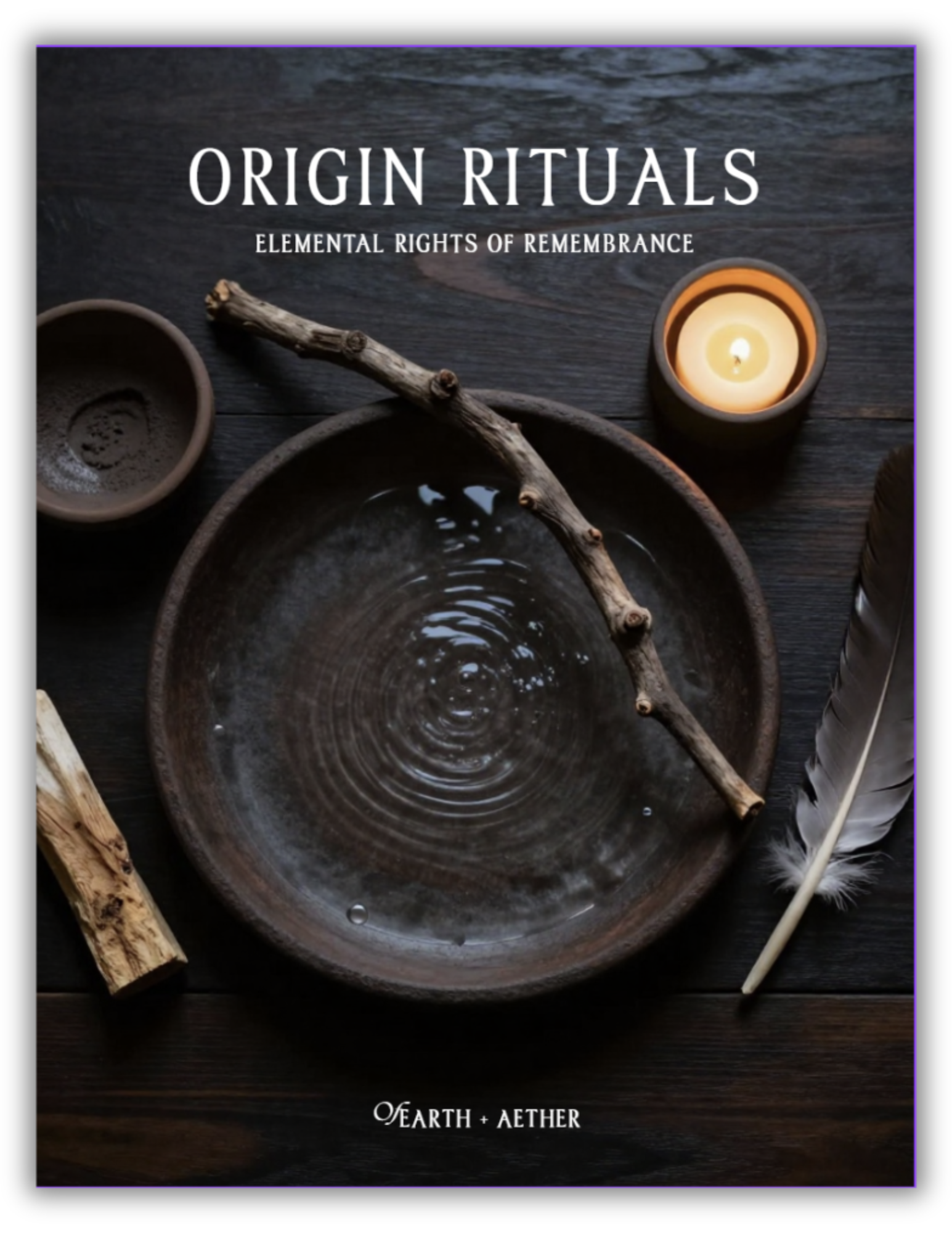 The Quiet Architecture of Ritual | A Reflection on Flame, Breath, and the Body Remembering