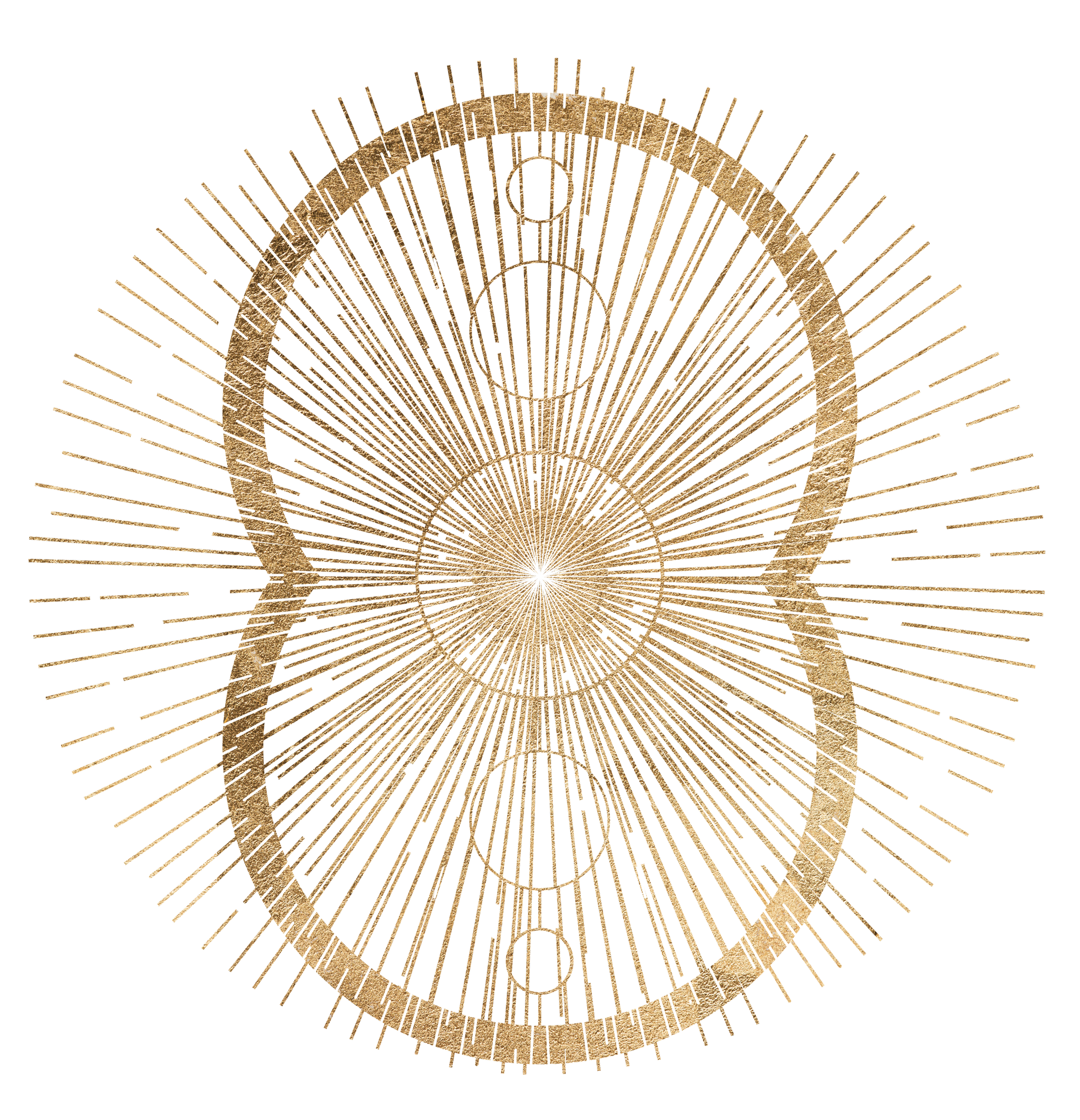 A Gold icon for the session: The Field of Healing | An Elemental Soma Reiki Experience by Elemental Soma Practitioner Terra Black