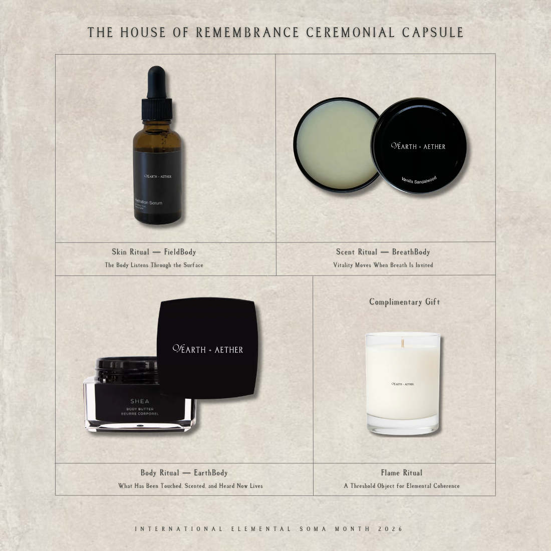 The House of Remembrance Ceremonial Capsule