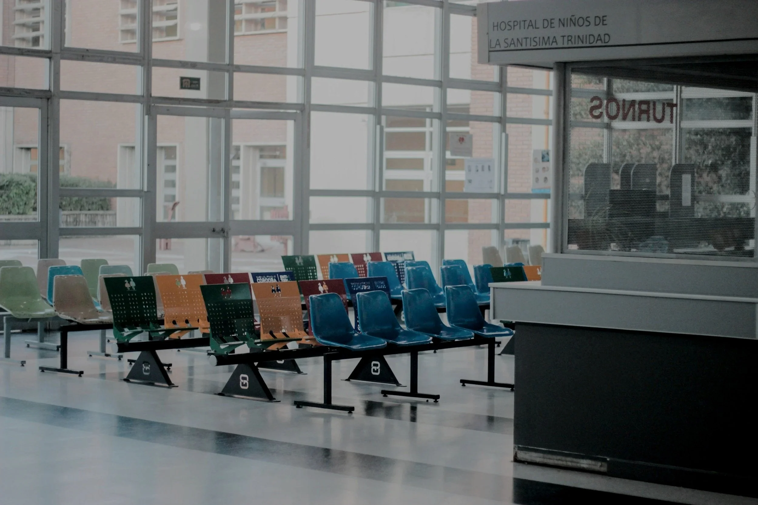 Hospital Waiting Area