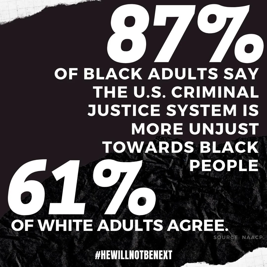 Historically, Black men have been treated differently, it has just been evolved to more modern ways, such as policing and arresting with no cause or on false terms.⁠
-⁠
Nothing has changed.⁠
⁠
#HeWillNotBeNext #Blacklivesmatter ⁠
📰 @naacp for more s