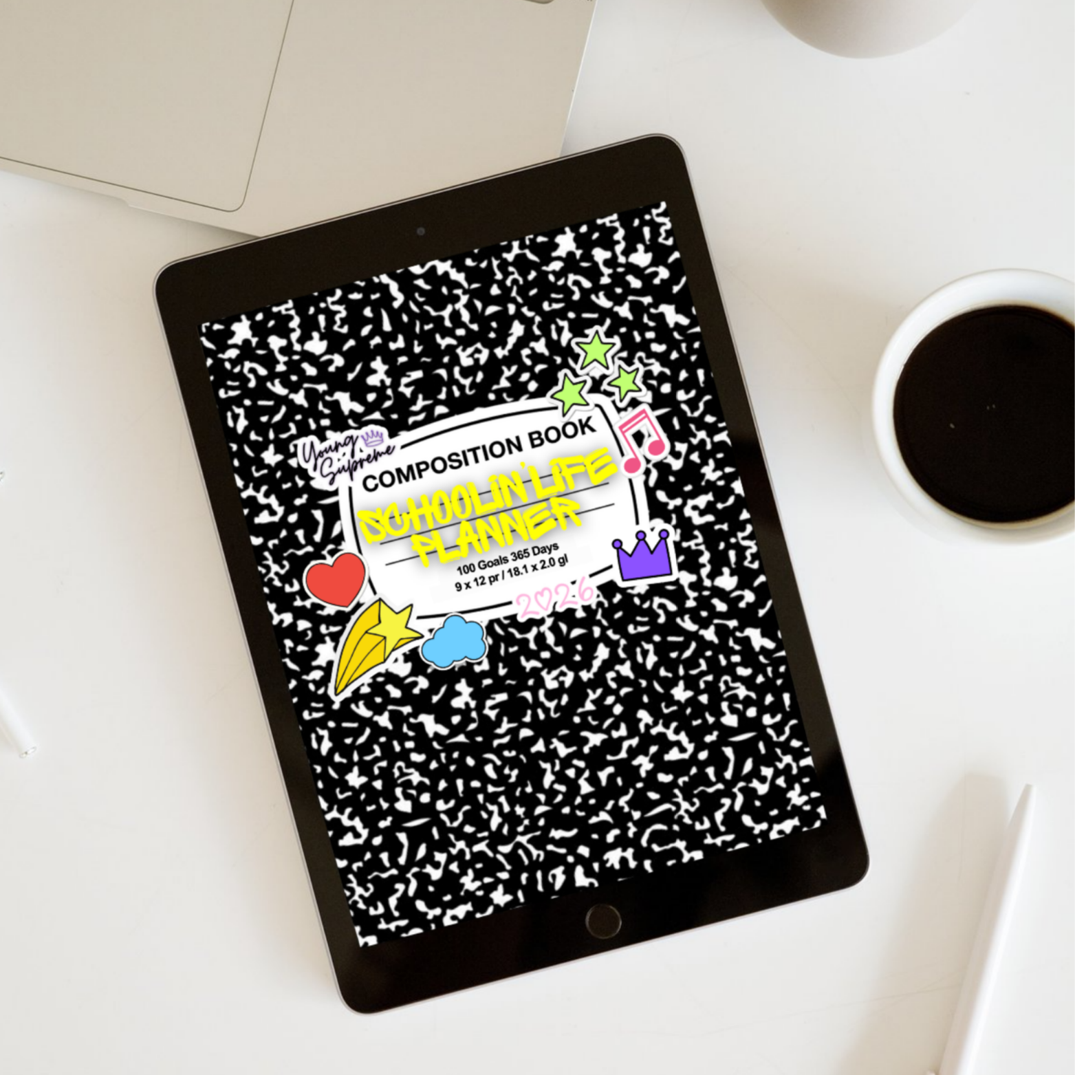 Schoolin' Life Digital Planner 2026