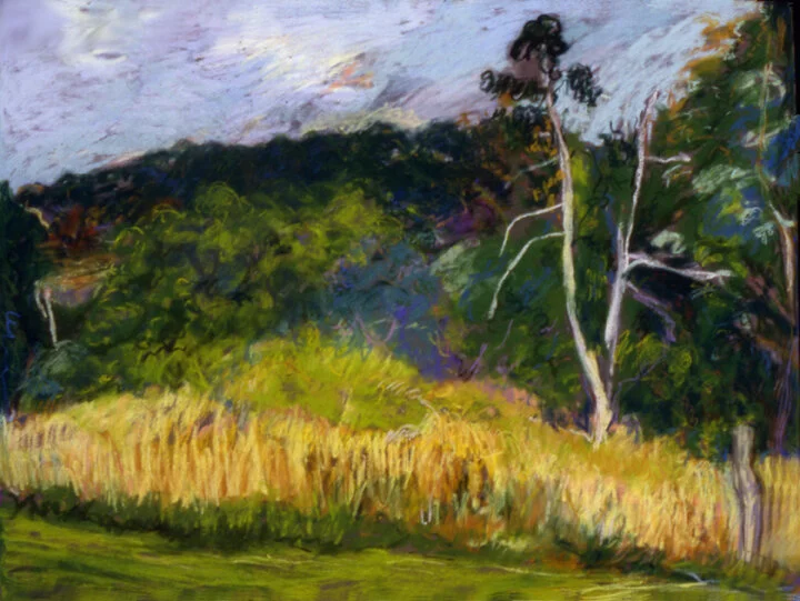 Autumn Meadow, 19 x 23.5 in.