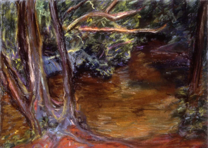 Cullasaja, 9 x 12 in.