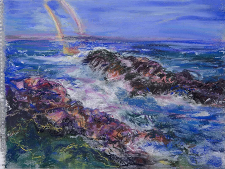 Rainbow, Hawaii, 9 x 12 in.