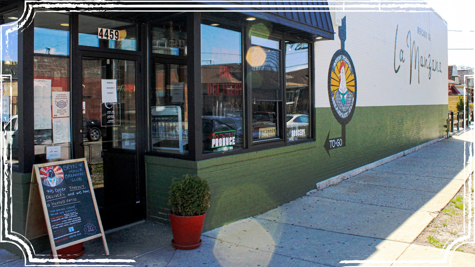 BELMONT — Bryn Mawr Breakfast Club