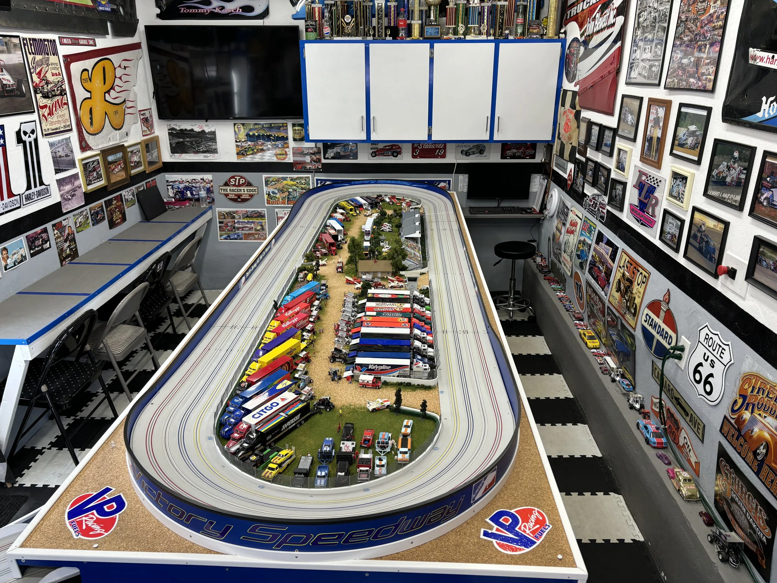 Race #5  Lightning Loops Raceway @ Victory National Raceway