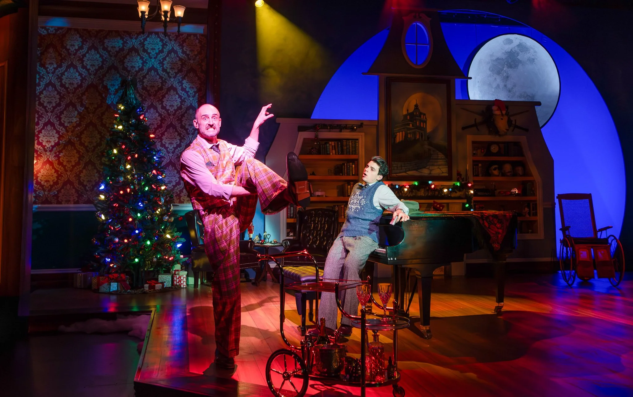 Murder For Two: Holiday Edition