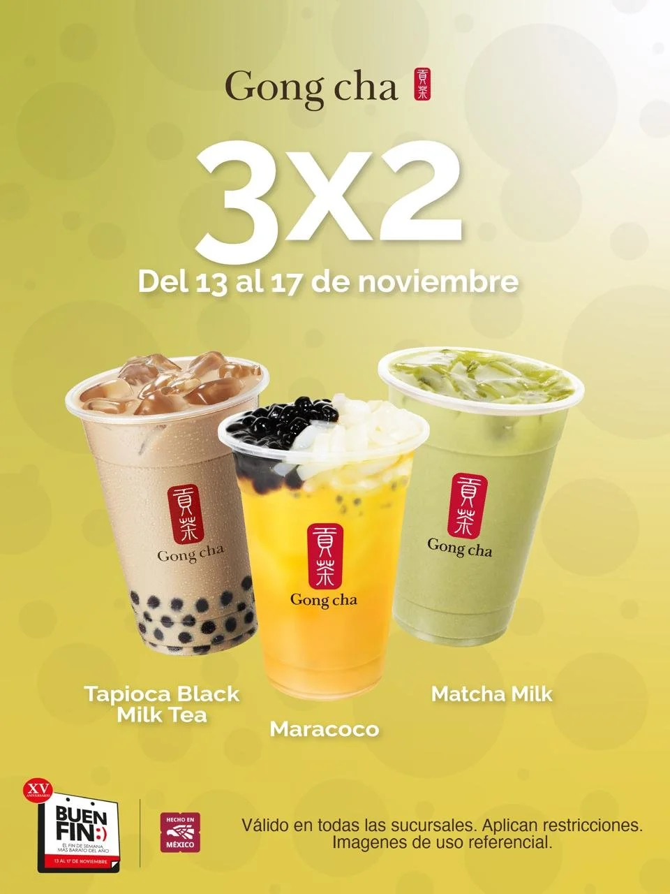 GONG CHA
