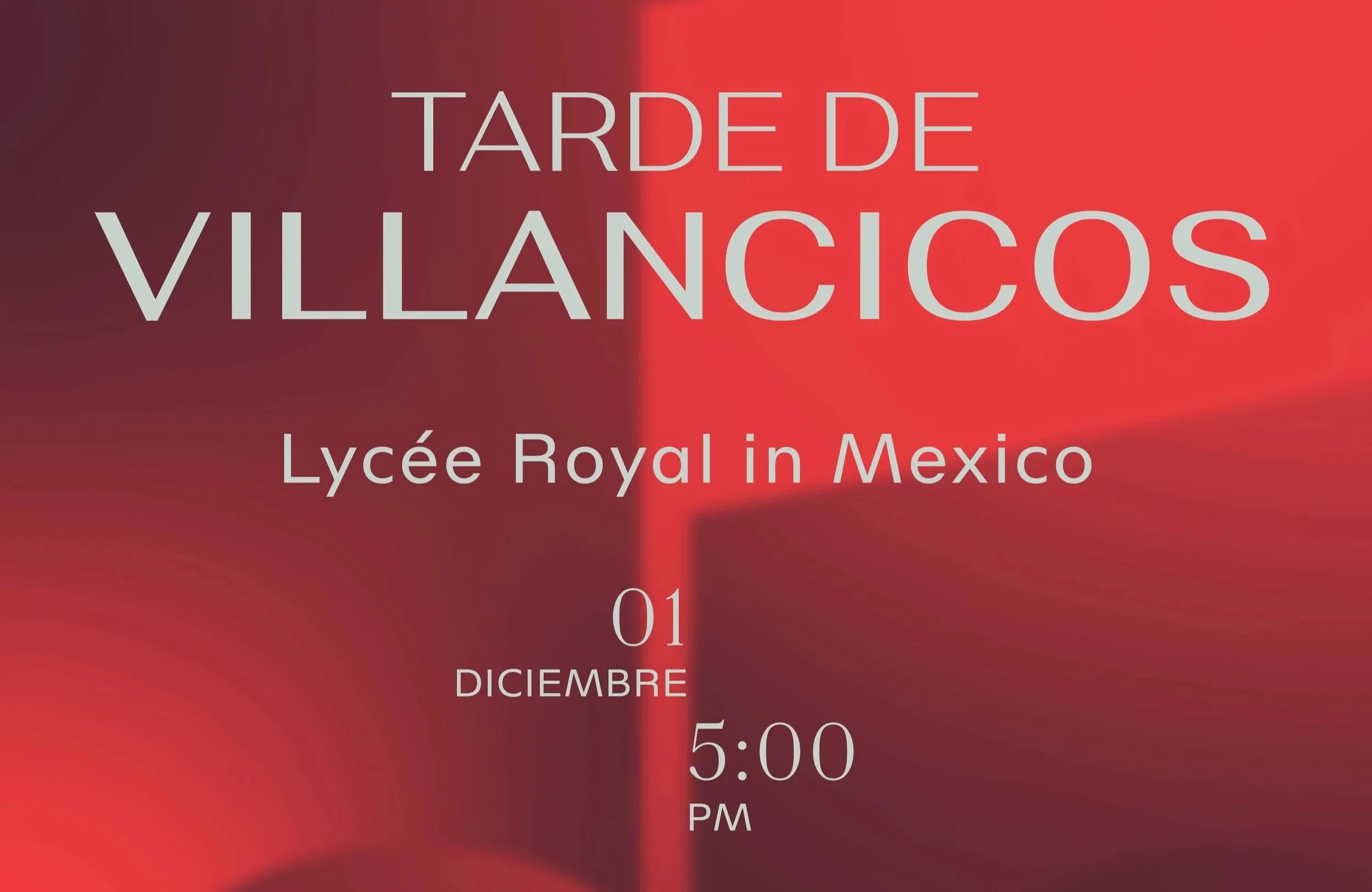 NOCHE DE VILLANCICOS