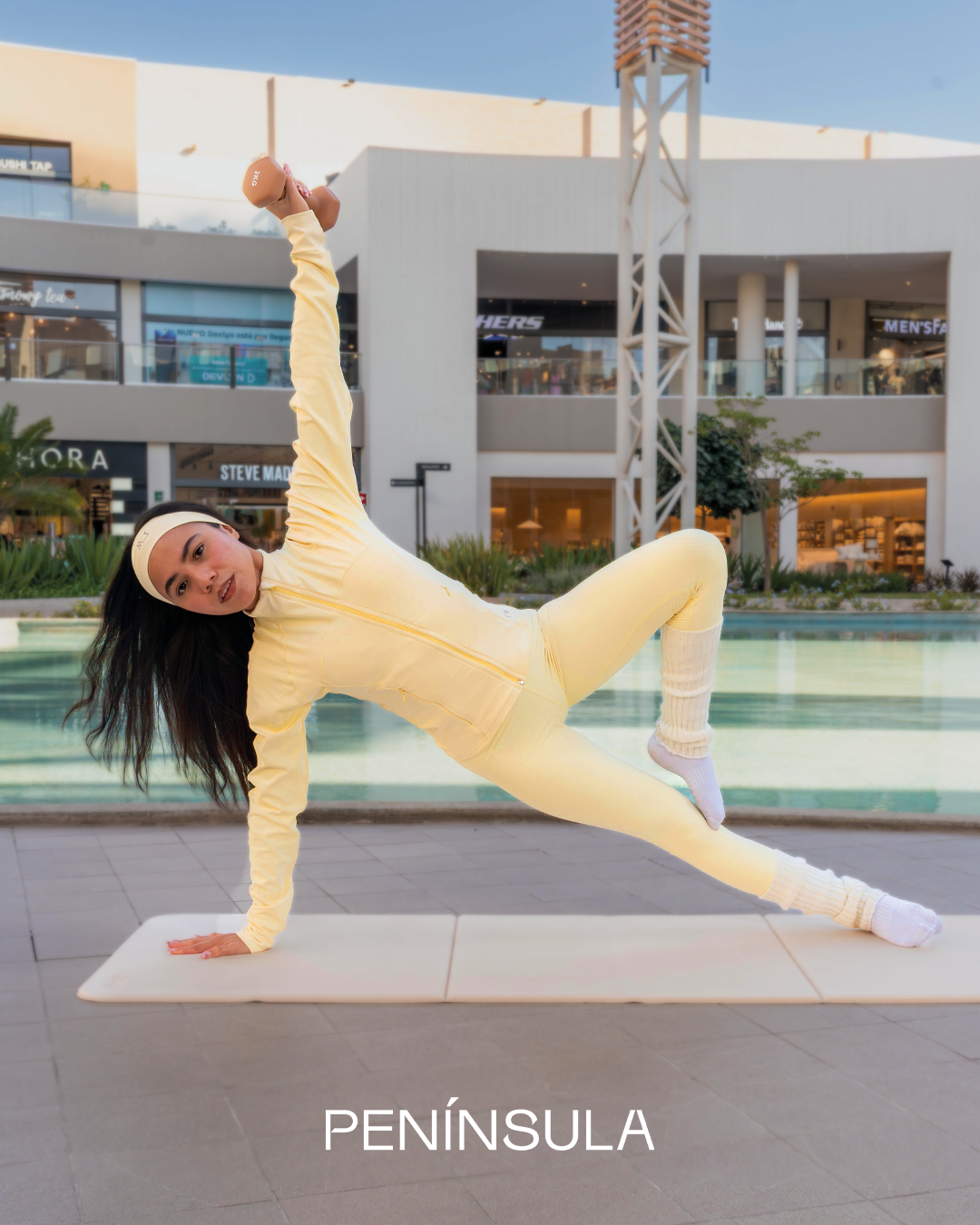 WELLNESS MORNING: PENÍNSULA X HELLO PILATES