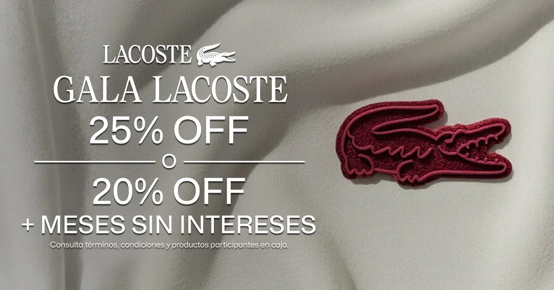LACOSTE